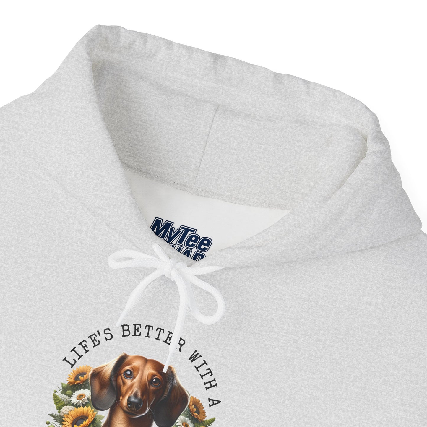 Dachshund Floral Unisex Sweatshirt