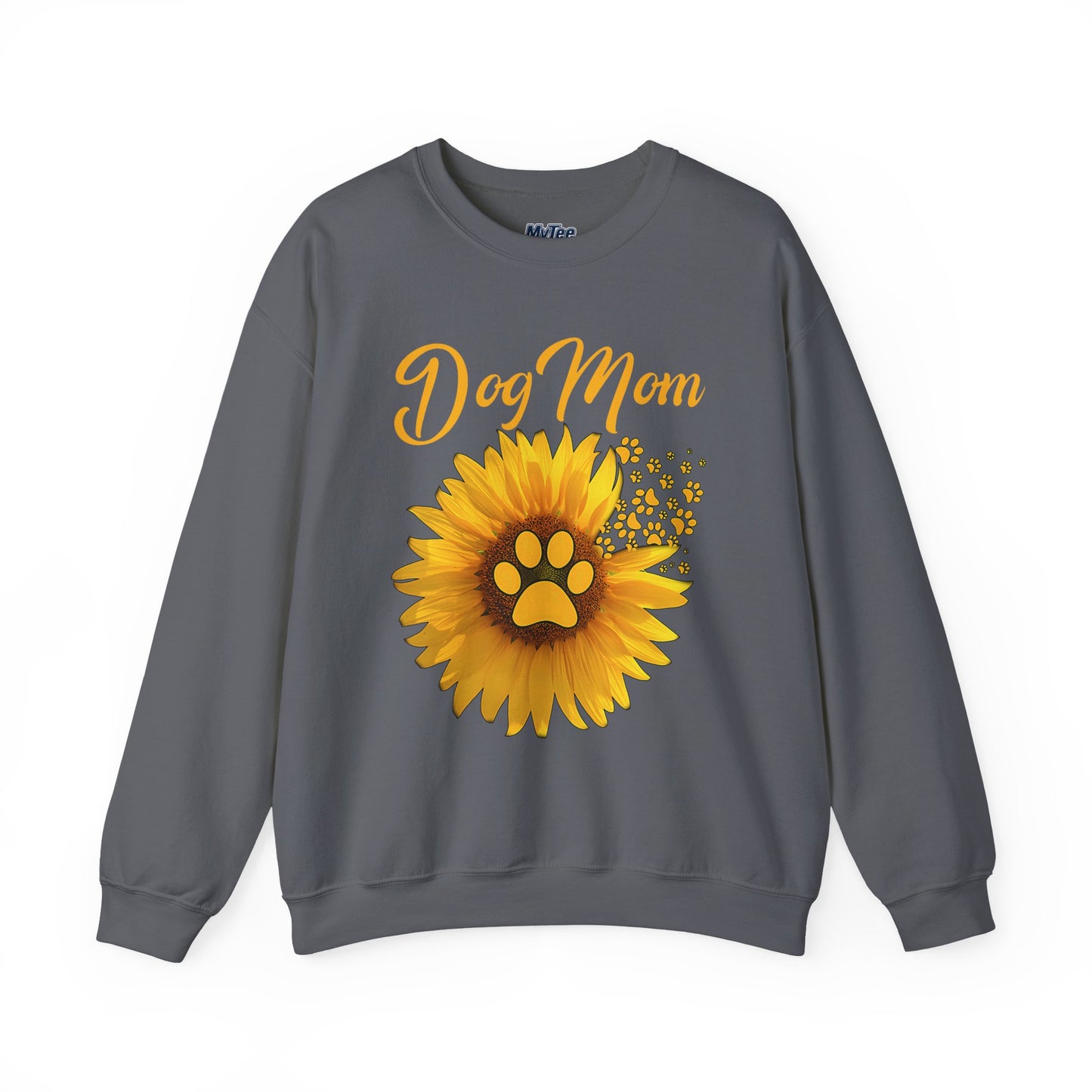 Sunflower Soul, Dog Mom Heart Sweatshirt