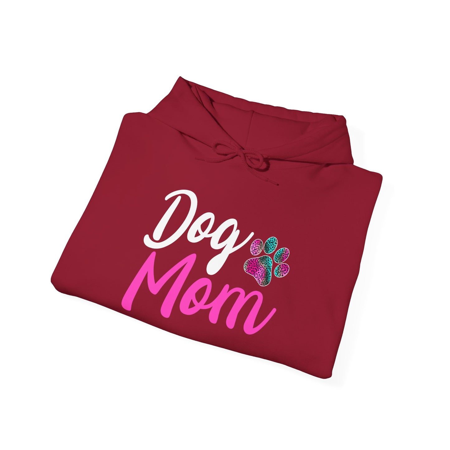 Snug Life: Dog Mom Edition – Graphic Hoodie