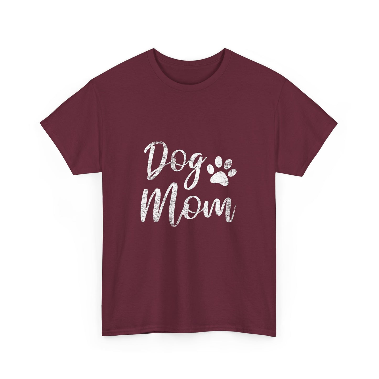 Minimalistic Dog Mom T-Shirt - Perfect For Everyday