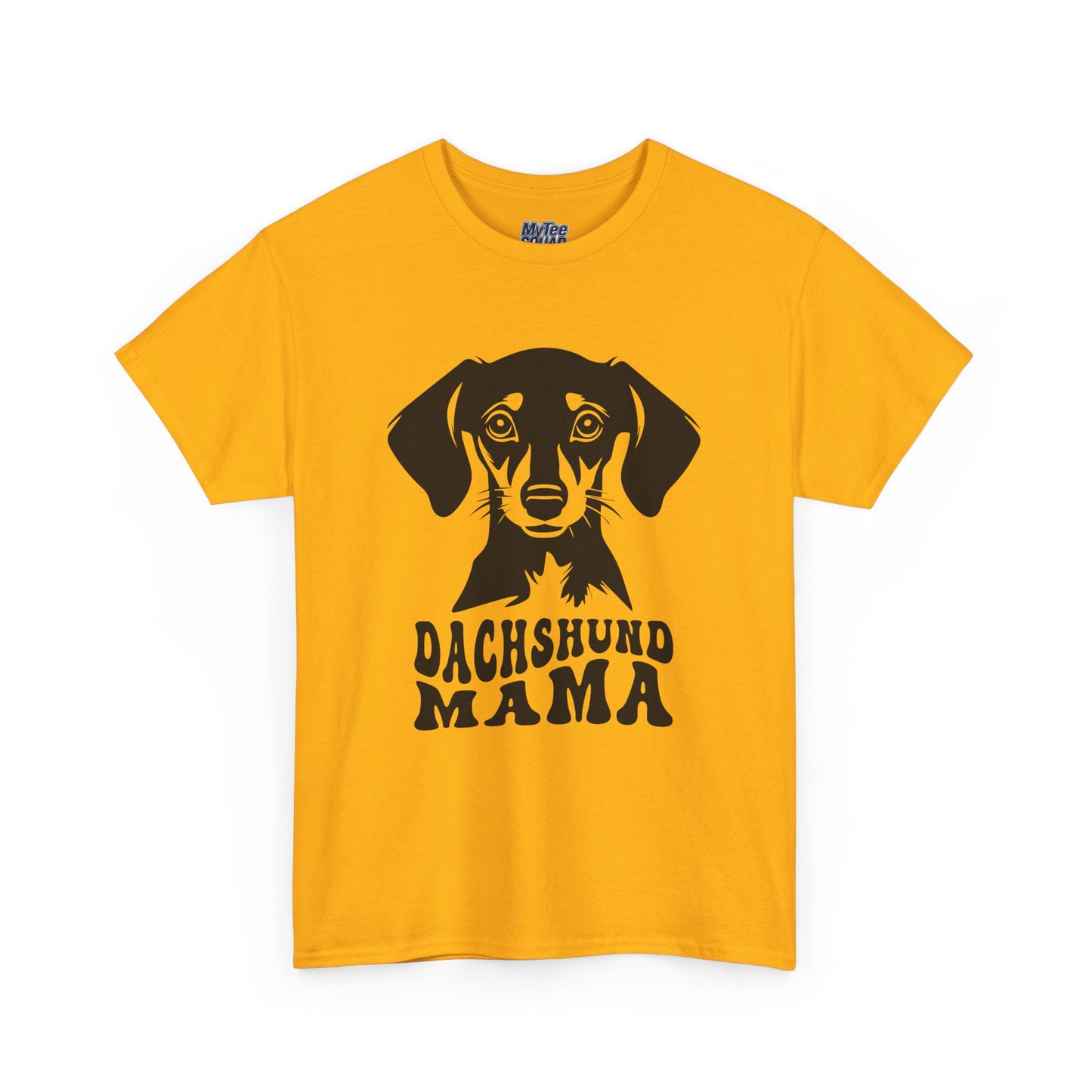 Dachshund Mama Everyday T-Shirt – Bold Pup Love For Dog Moms