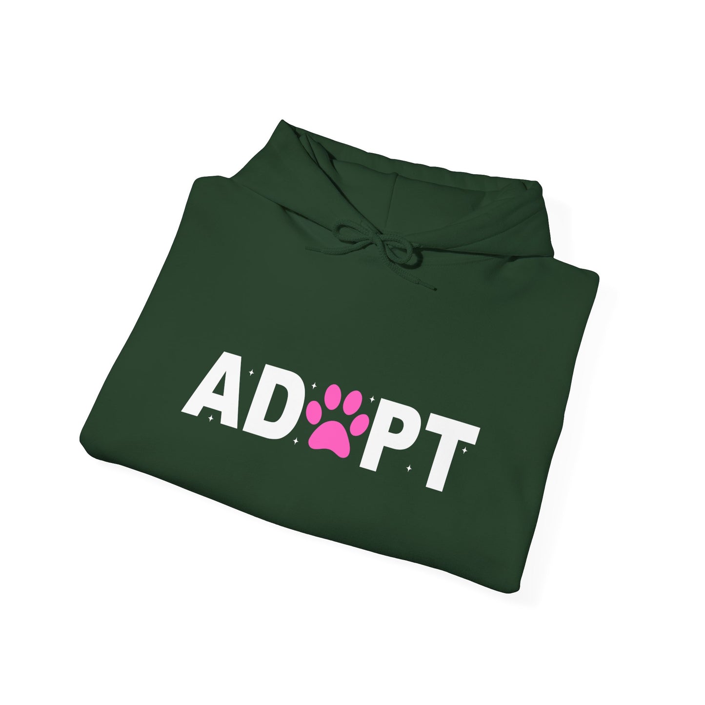 Adopt Paw Unisex Hoodie – Shelter Love Wrapped In Cotton