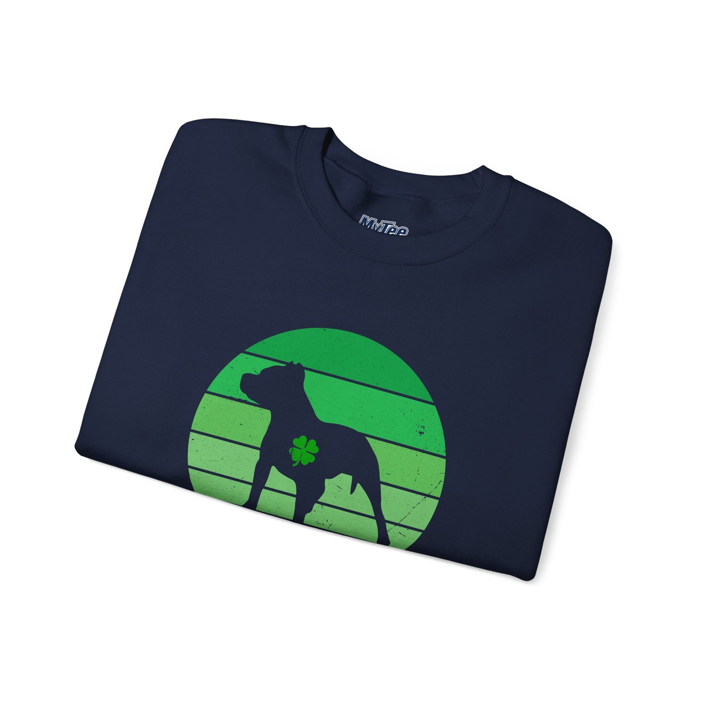 Pitbull Dad Sweatshirt - Perfect Gift For Father's Day