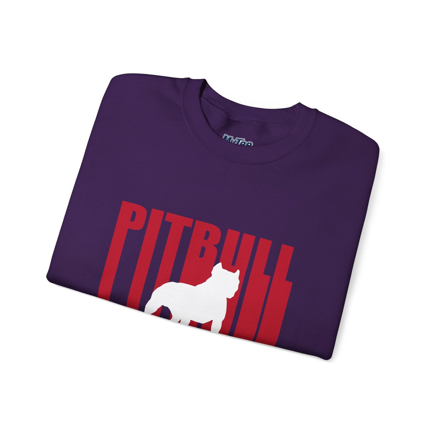 Stylish Pitbull Graphic Unisex Crewneck Sweatshirt | Dog Lover Gift