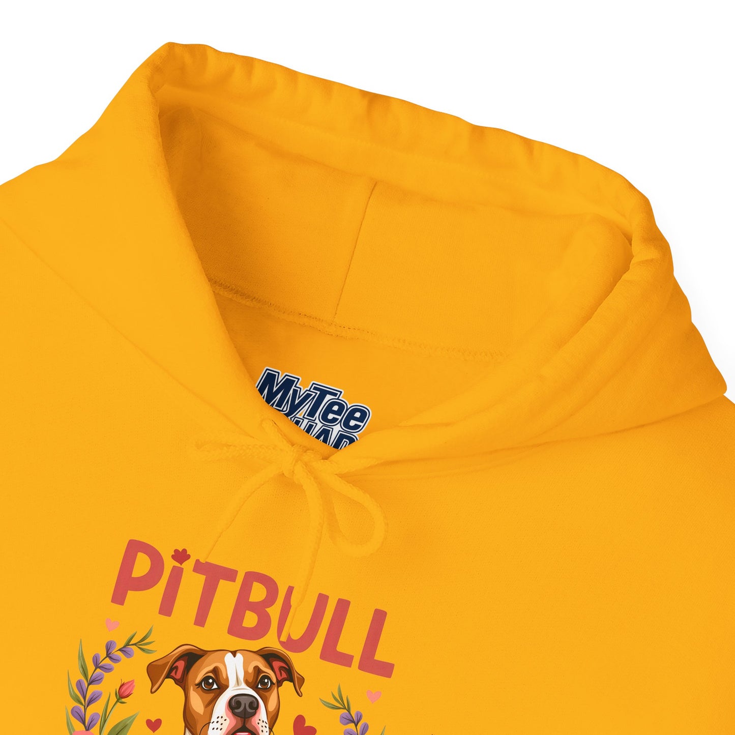 Pitbull Mama Mode Hoodie – Everyday Comfort with Pup Pride