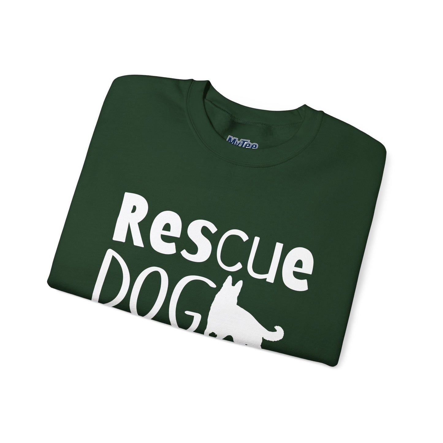 'Rescue Dog Mom' - Sweatshirt