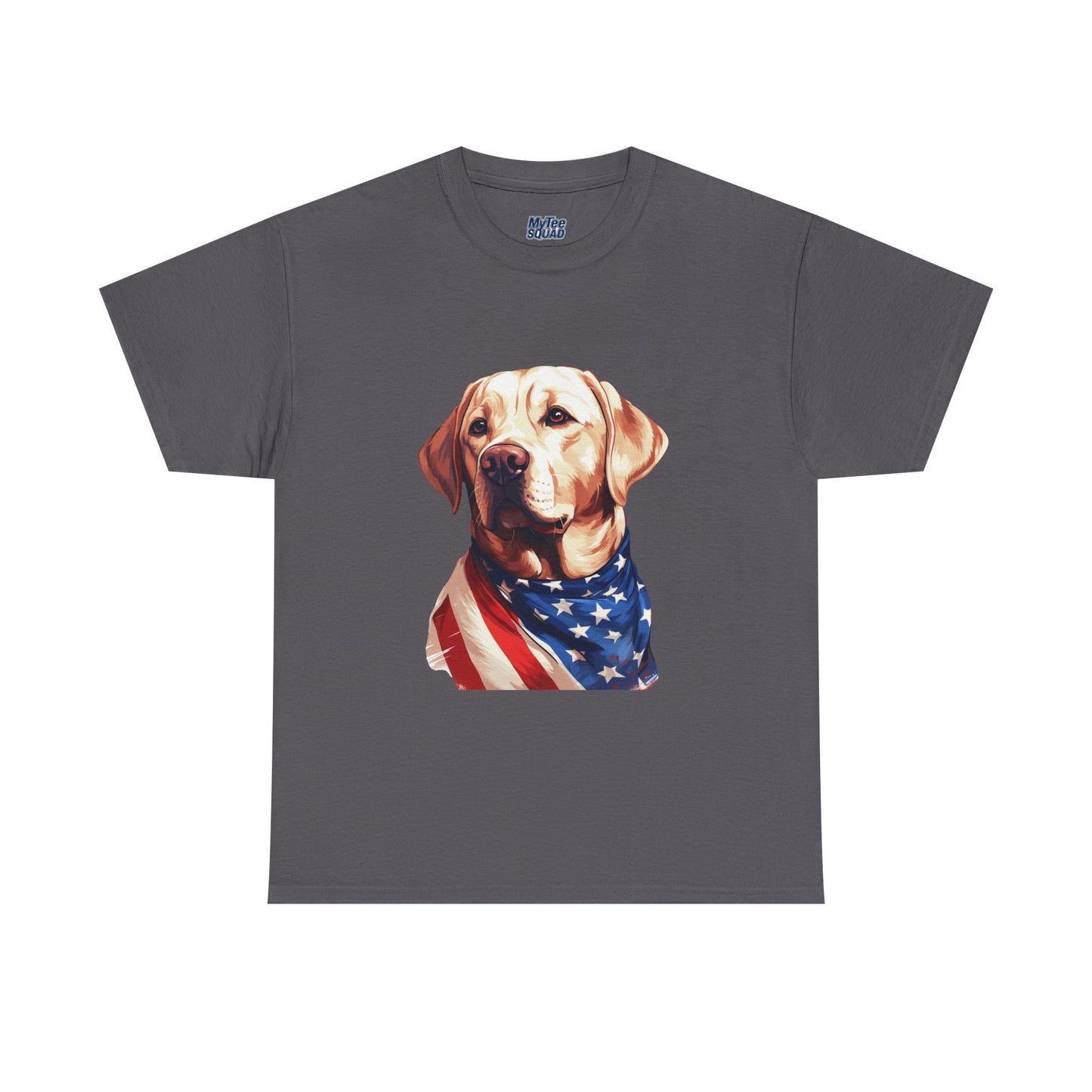 Patriotic Labrador Retreiever Unisex T-Shirt