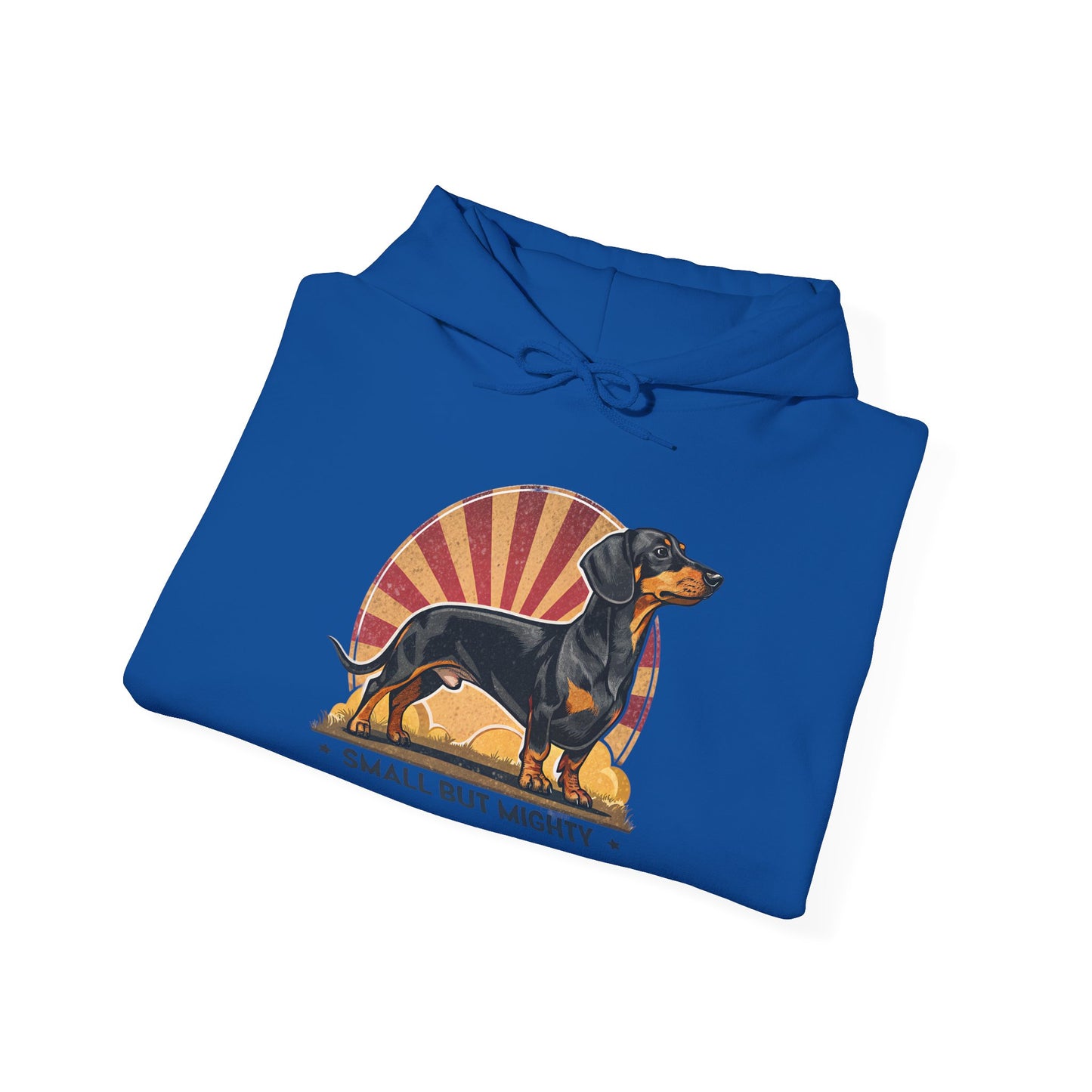 Dachshund Alpha Energy Hoodie – Mighty Pup, Cozy Fit