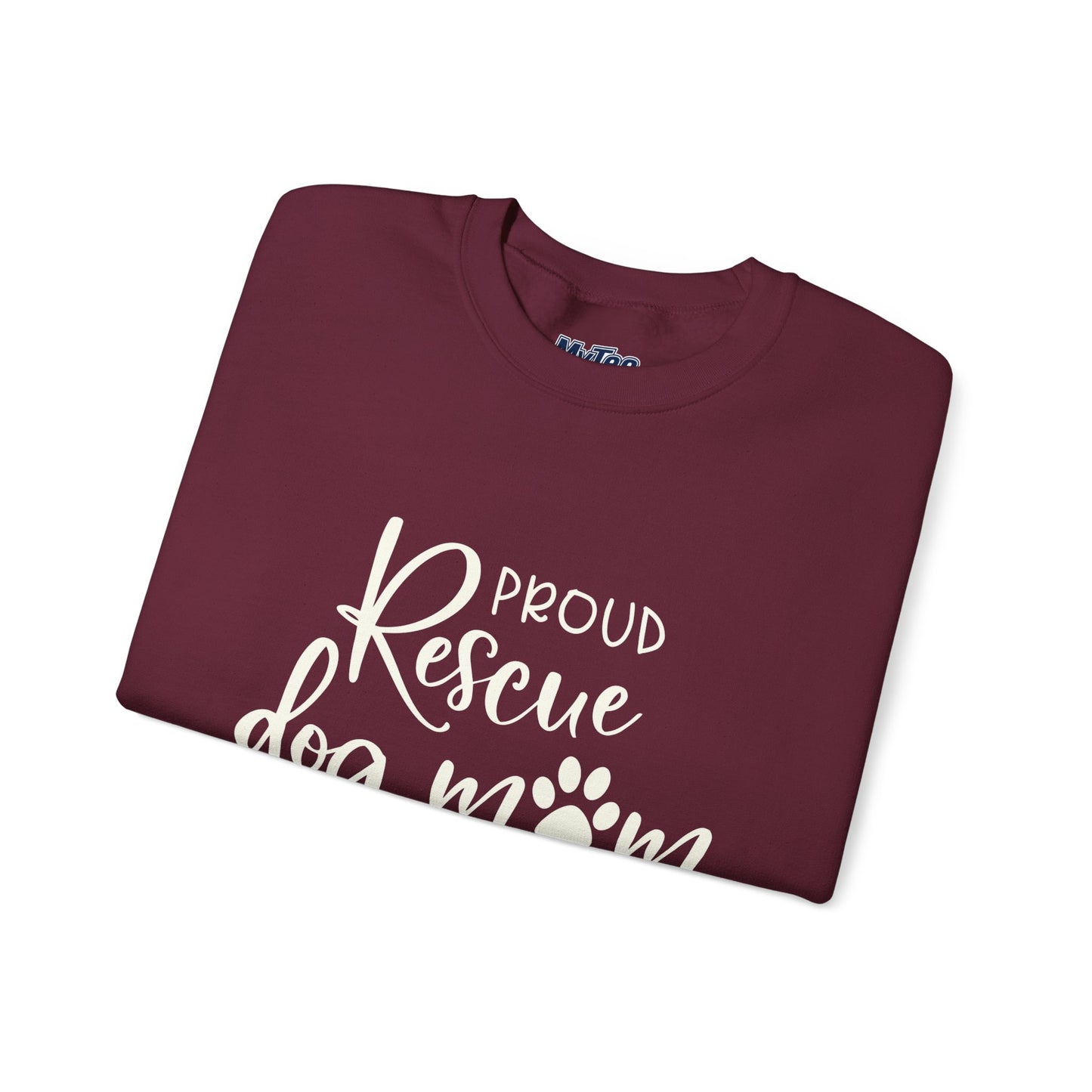 Proud Rescue Dog Mom Sweatshirt | Perfect Gift For Dog Mama