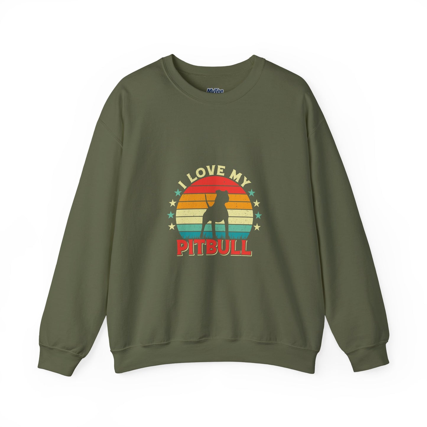 I Love My Pitbull Unisex Sweatshirts