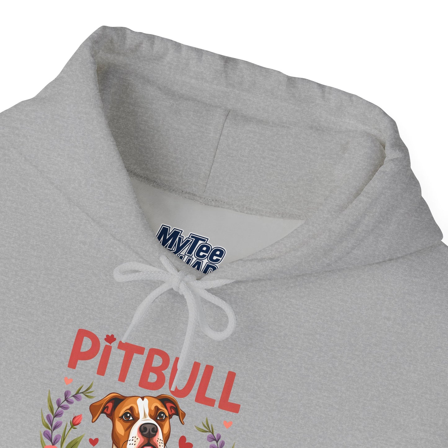 Pitbull Mama Mode Hoodie – Everyday Comfort with Pup Pride