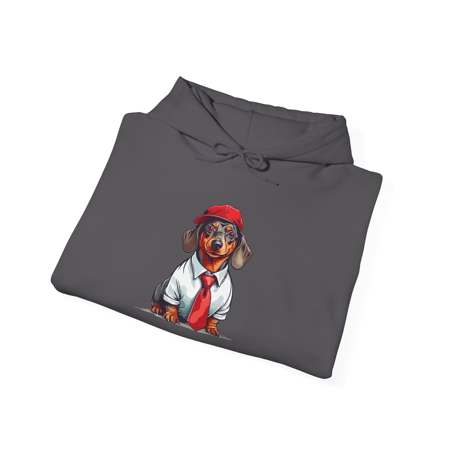 Dachshund Casual Boss Unisex Hoodie