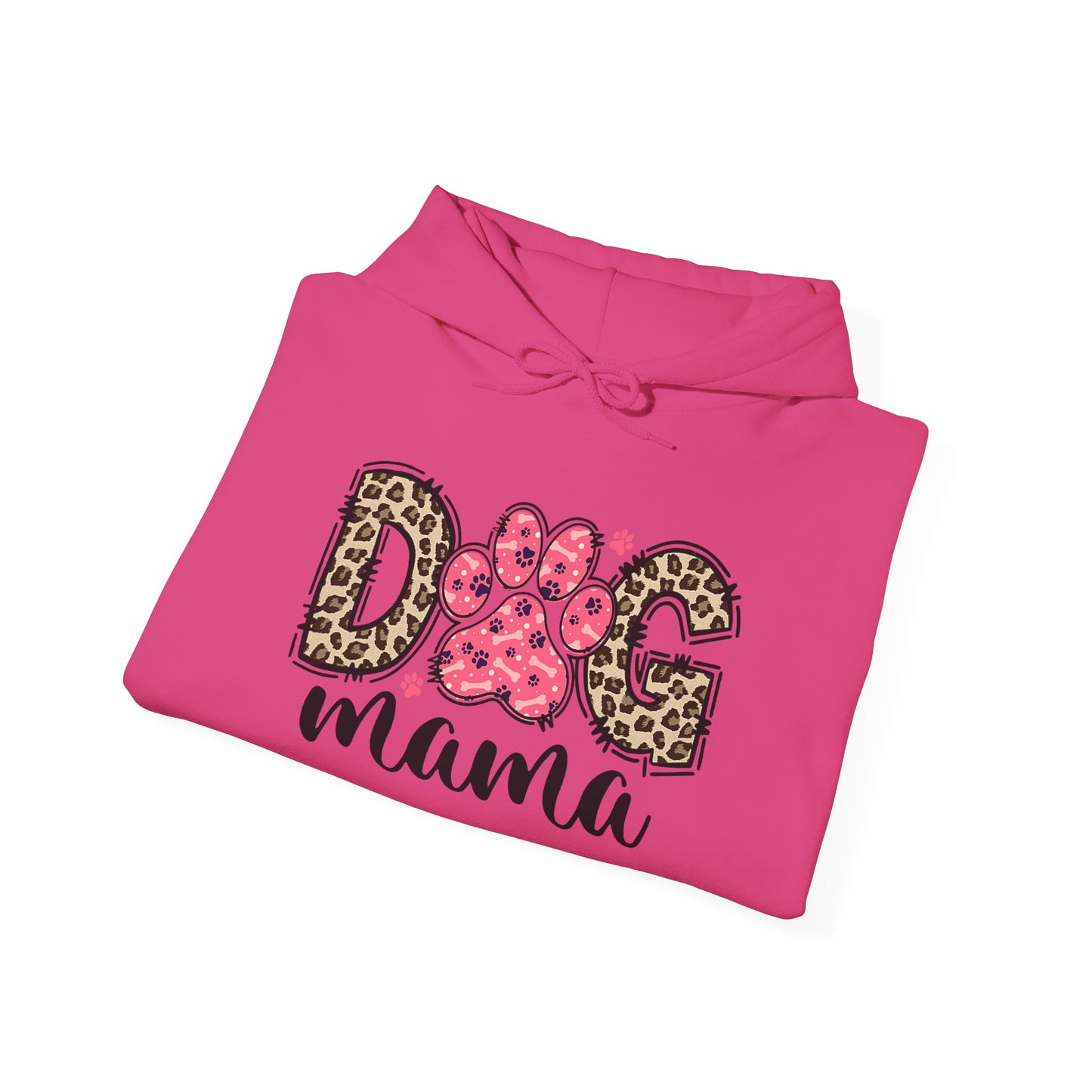 Dog Mama Leopard Print Hoodie – Dog Mom Gifts