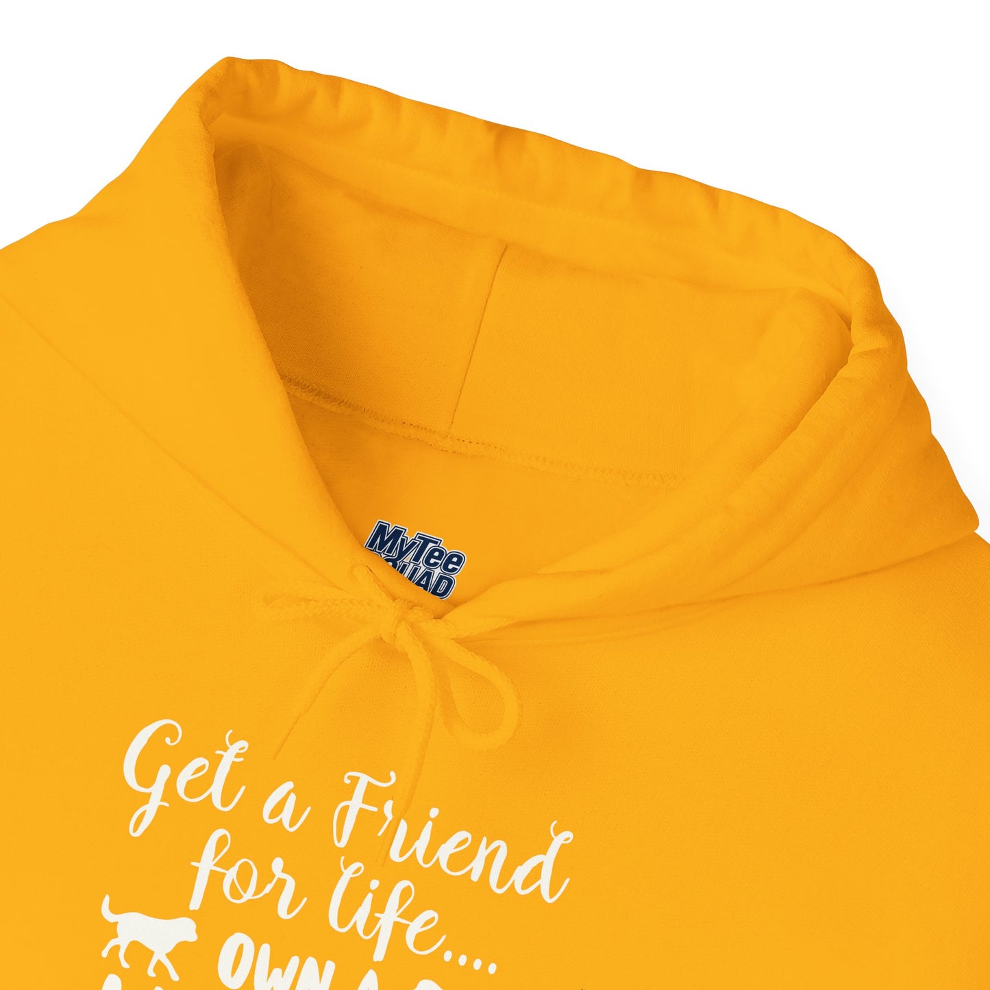 Get A Friend For Life: Own A Labrador Hoodie | Dog Lover Gift
