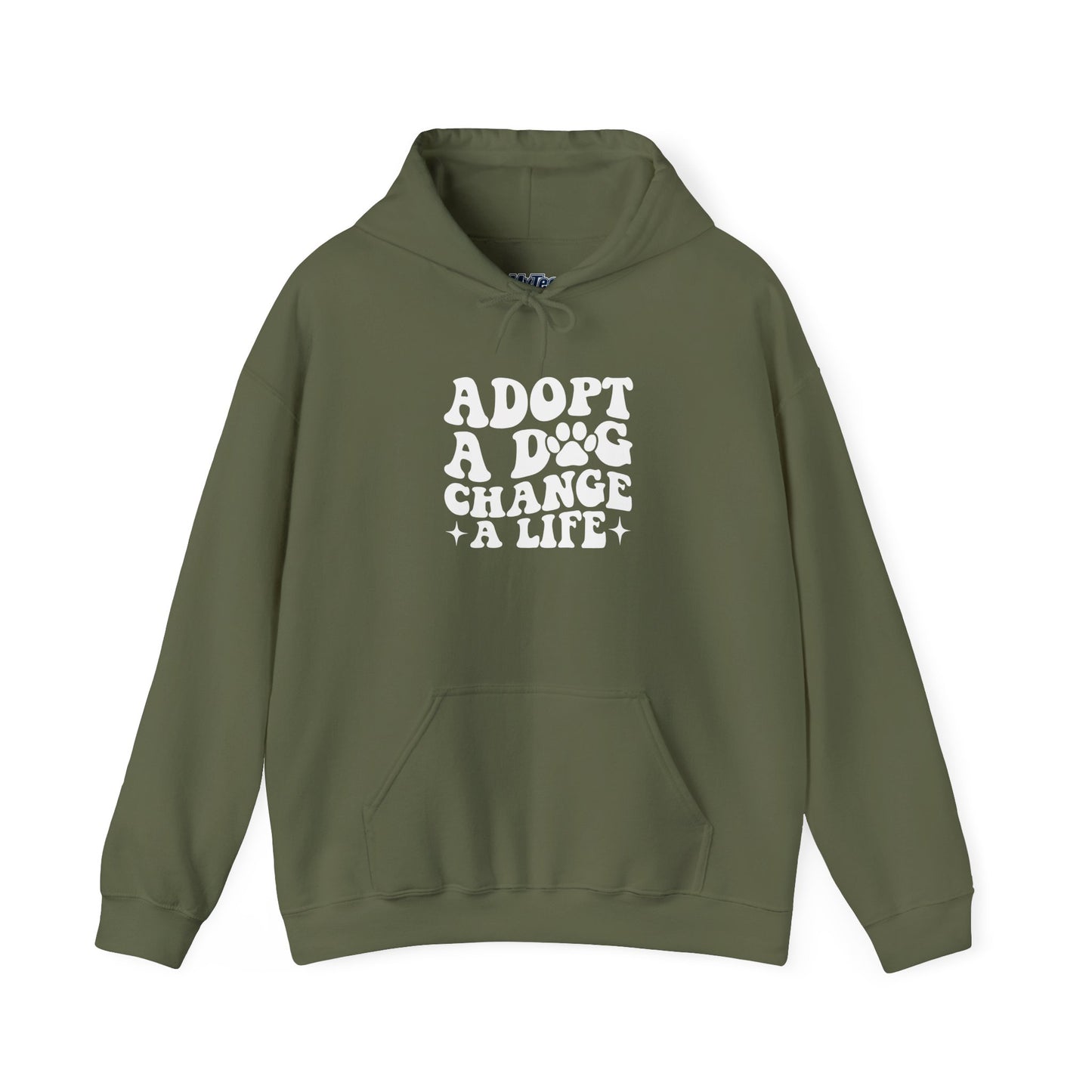 Adopt A Dog Change A Life Unisex Hoodie | Perfect For Animal Lovers