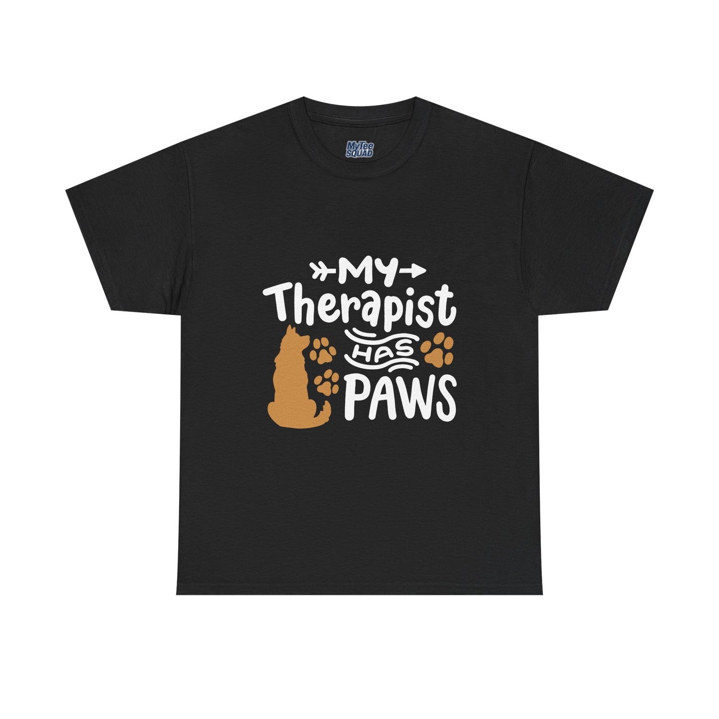 My Therapist Has Paws T-Shirt