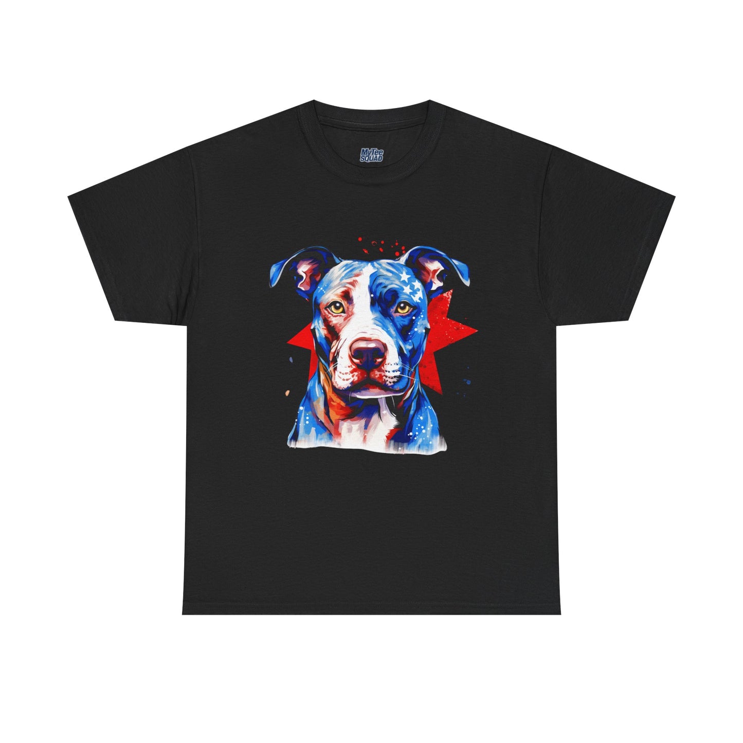 Colorful Pit Bull Unisex T-Shirts | Dog Lover