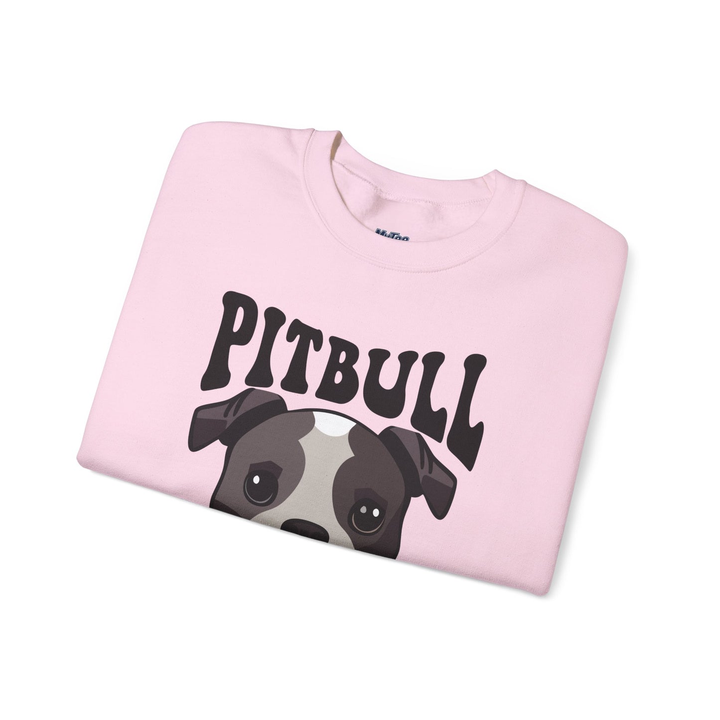 Proud Pitbull Mama Crewneck – Warm & Stylish Dog Lover Sweatshirt