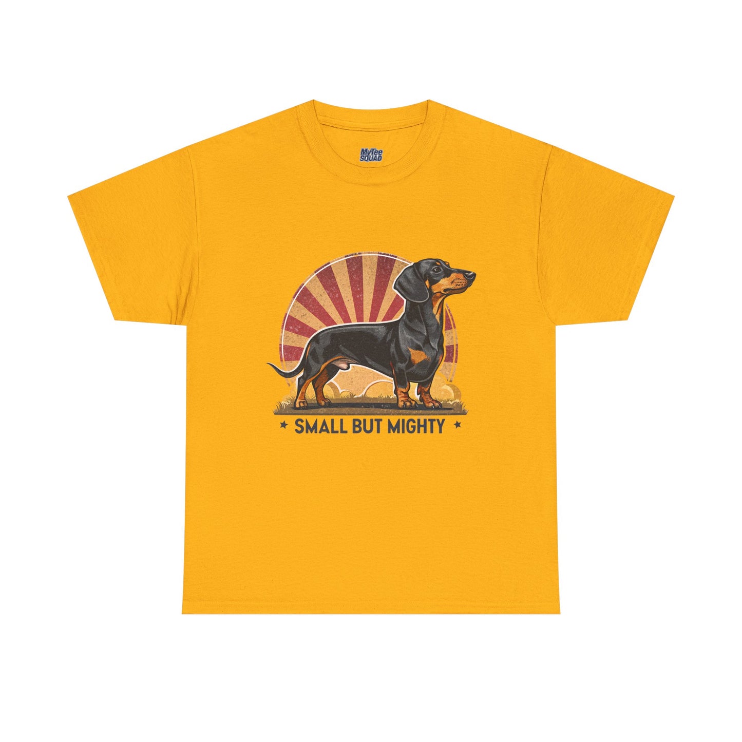Small But Mighty Dachshund Lover Unisex T-Shirts