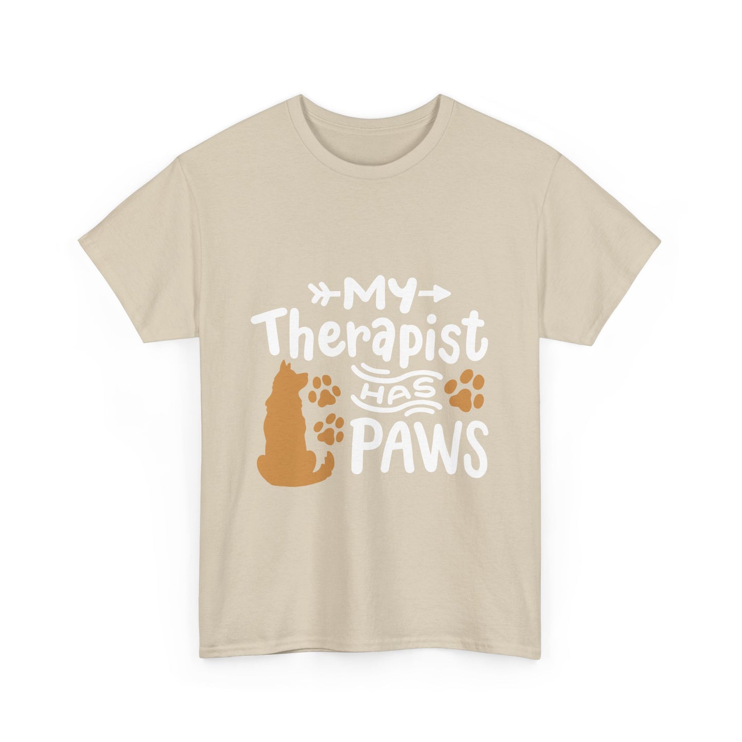 My Therapist Has Paws T-Shirt