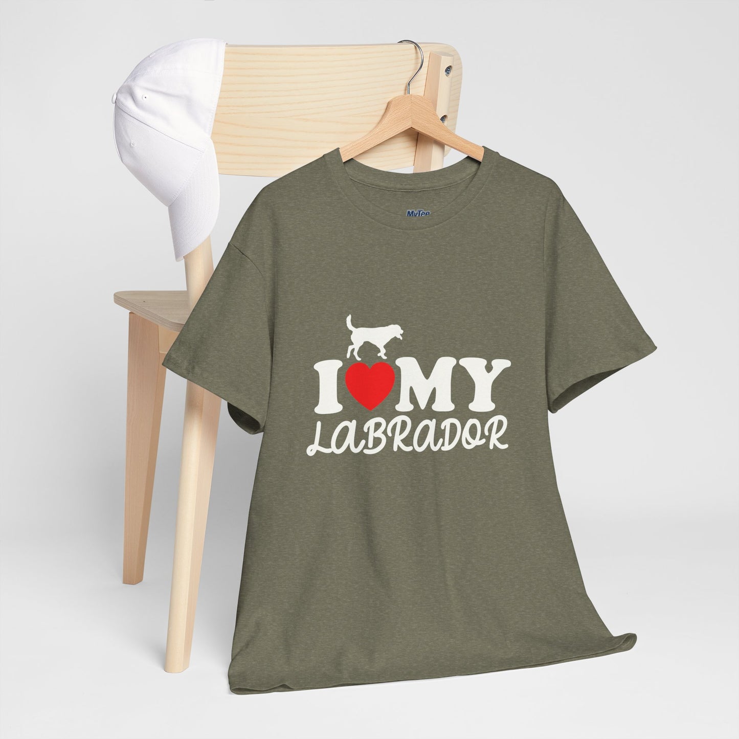 I Love My Labrador Unisex T-Shirts