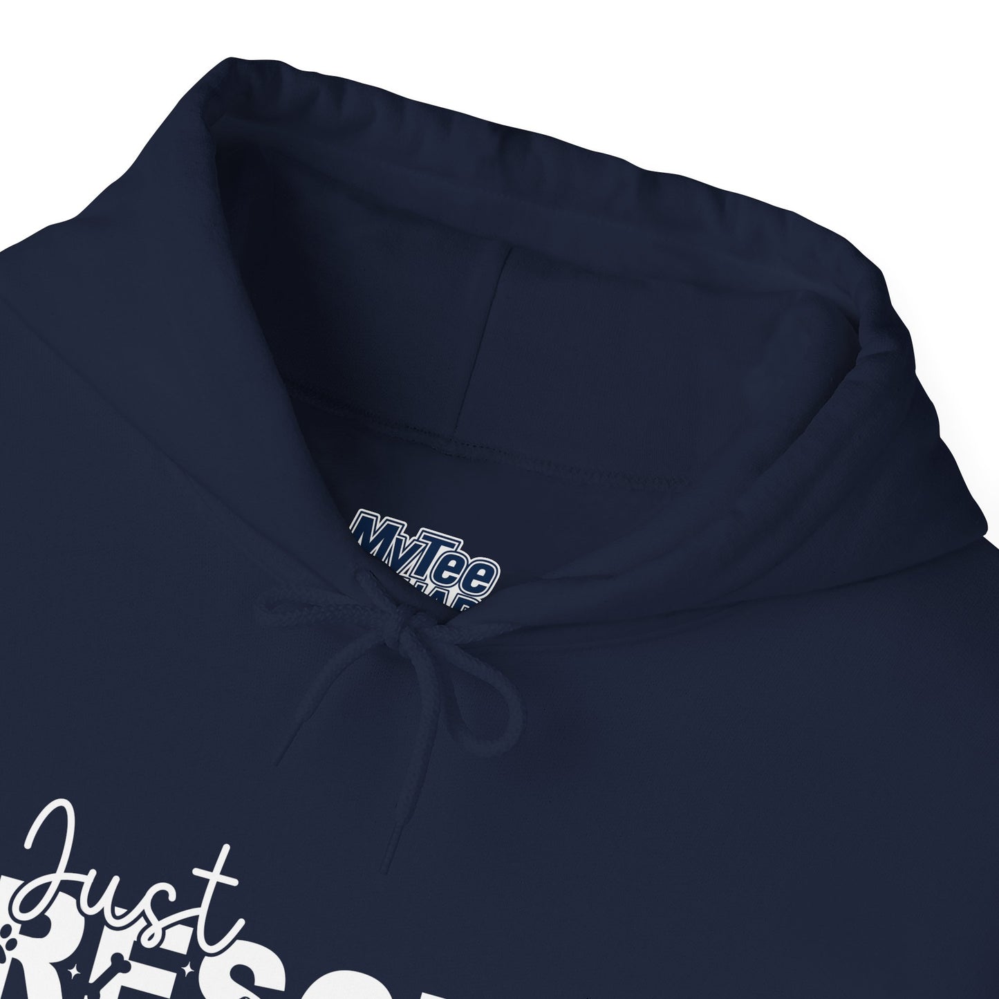 Bold Blue Just Rescue Unisex Hoodie – Speak For The Voiceless