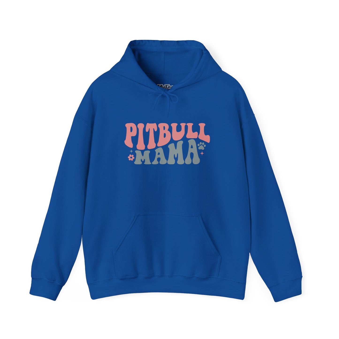 Pitbull Mama Hoodie | Gift for Pet Moms