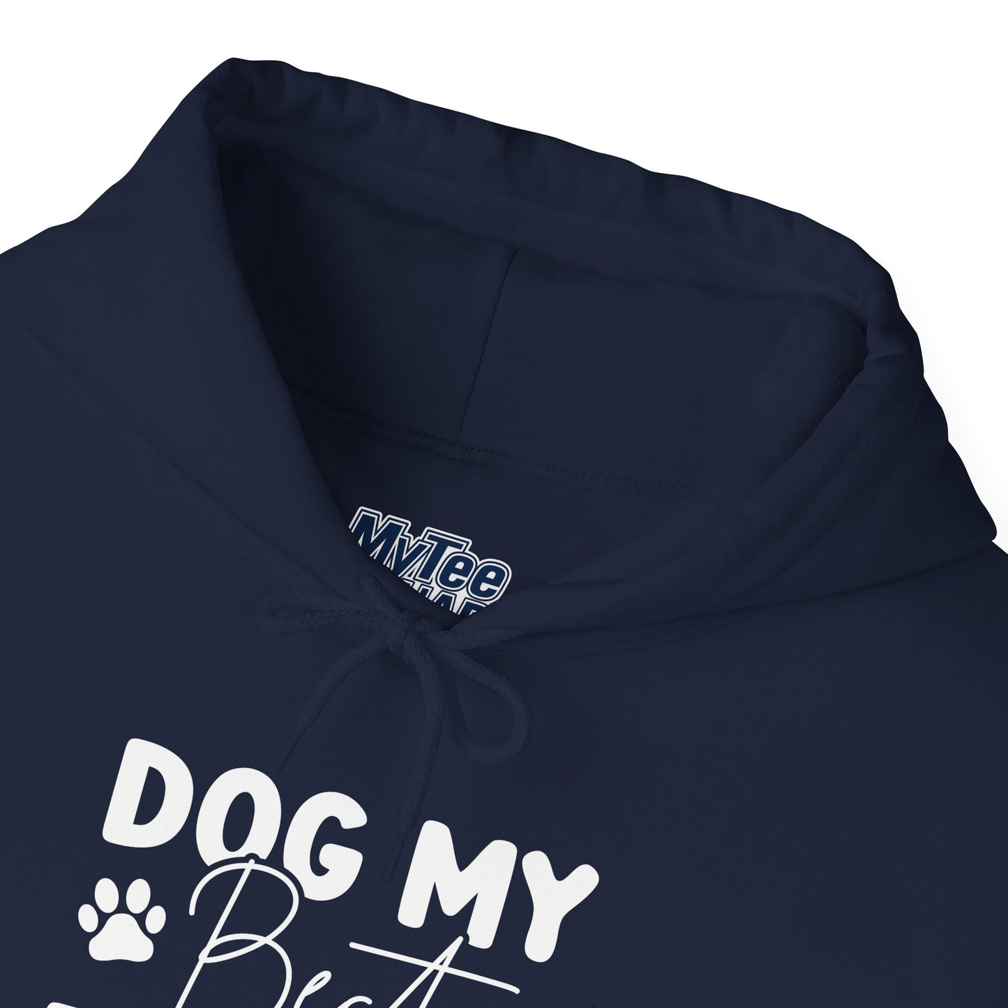 Dog My Best Friend Unisex Hoodie | Cute Dog Lover Apparel