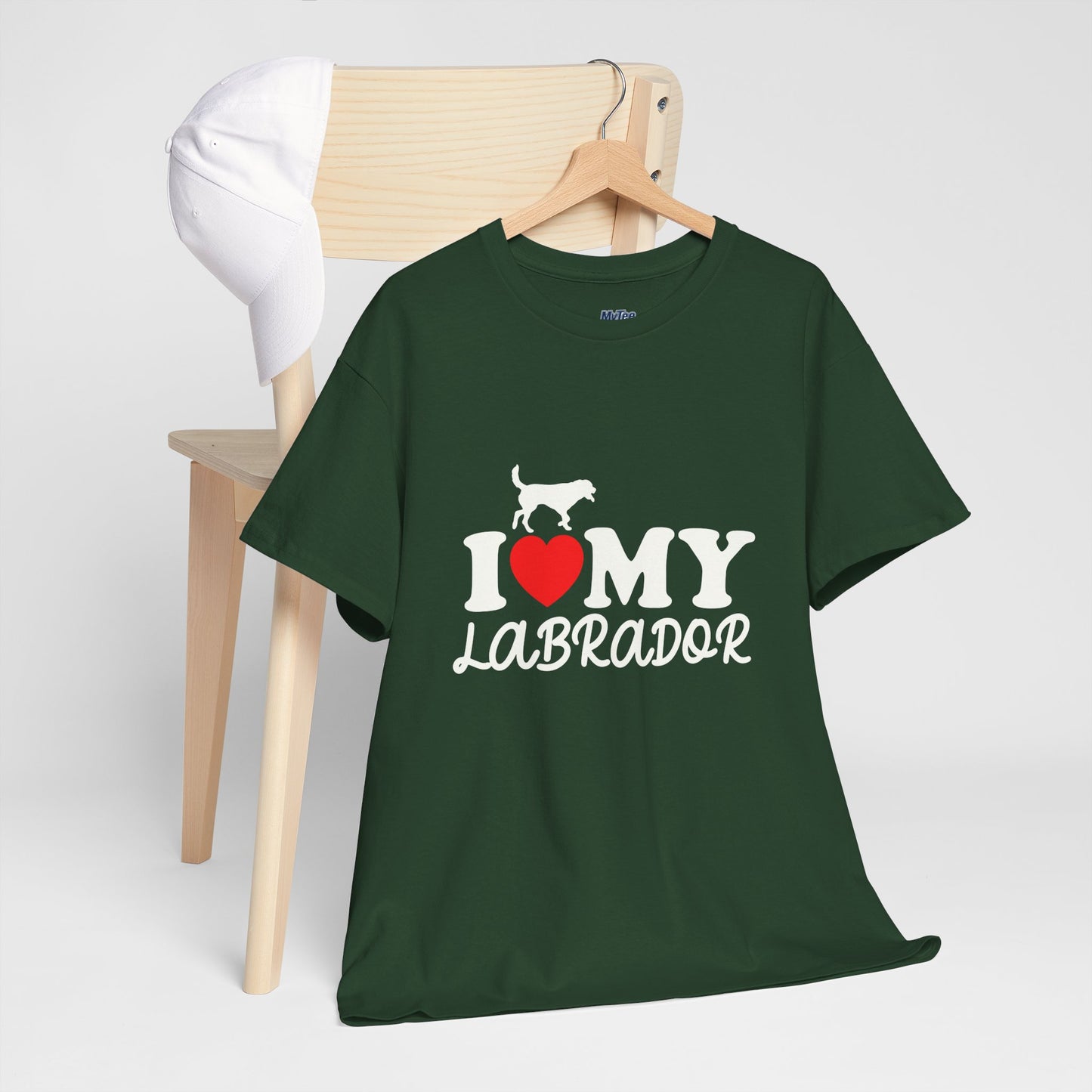 I Love My Labrador Unisex T-Shirts