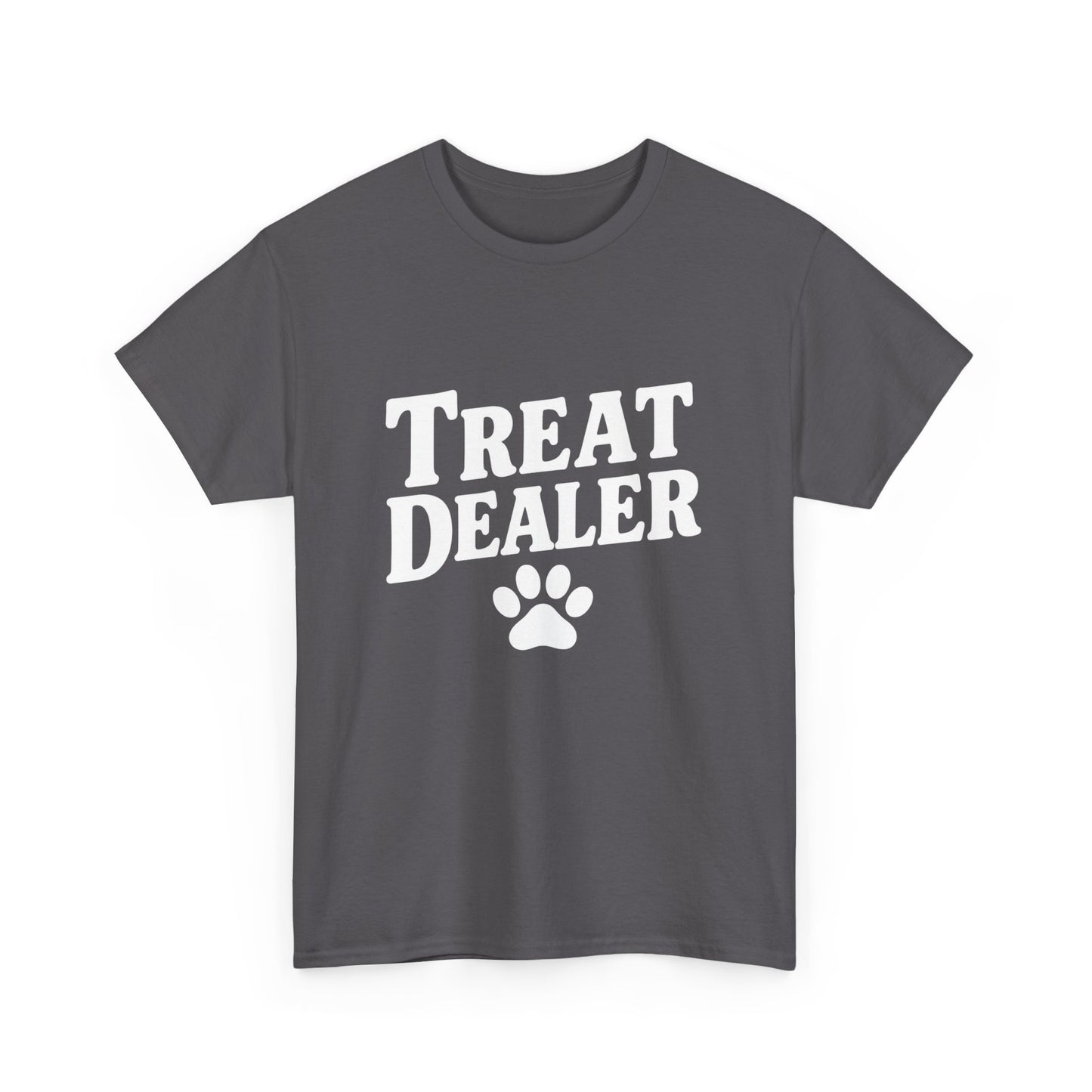 Treat Dealer Pet Lover Cotton T-Shirt