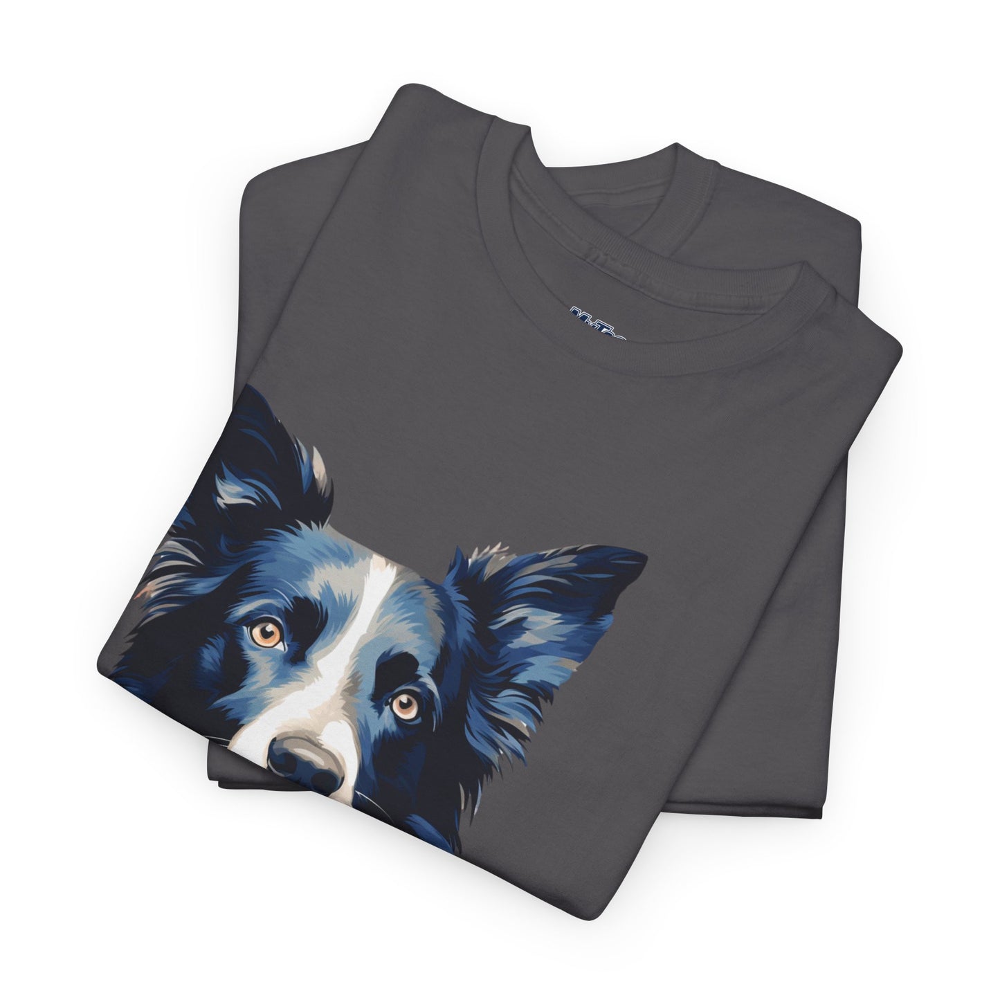 Patriotic Border Collie Unisex T-Shirt