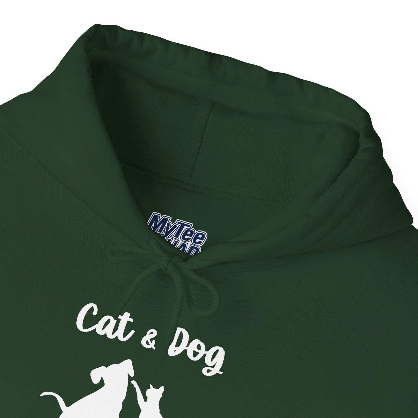 Cat & Dog Mom Hoodie For Fur Mama