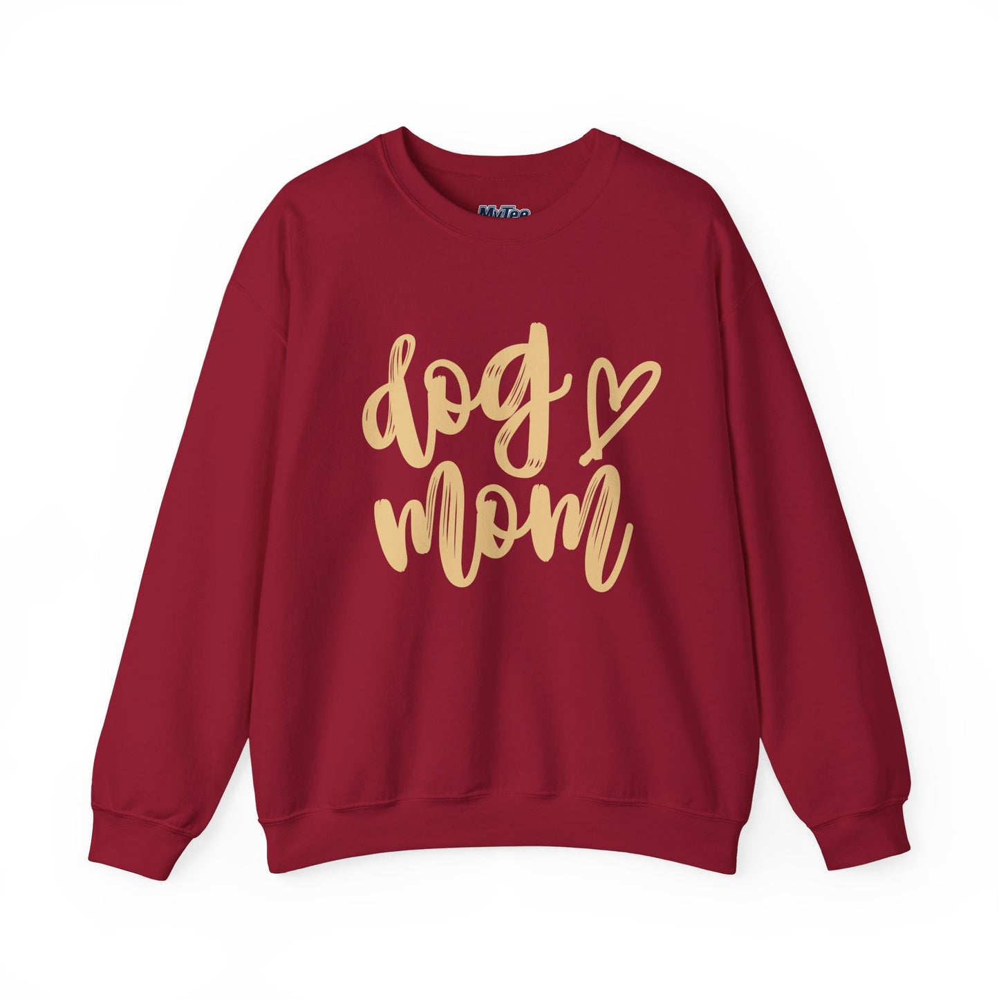 Dog Mom Vibes Sweatshirt – Modern Minimalist Petwear