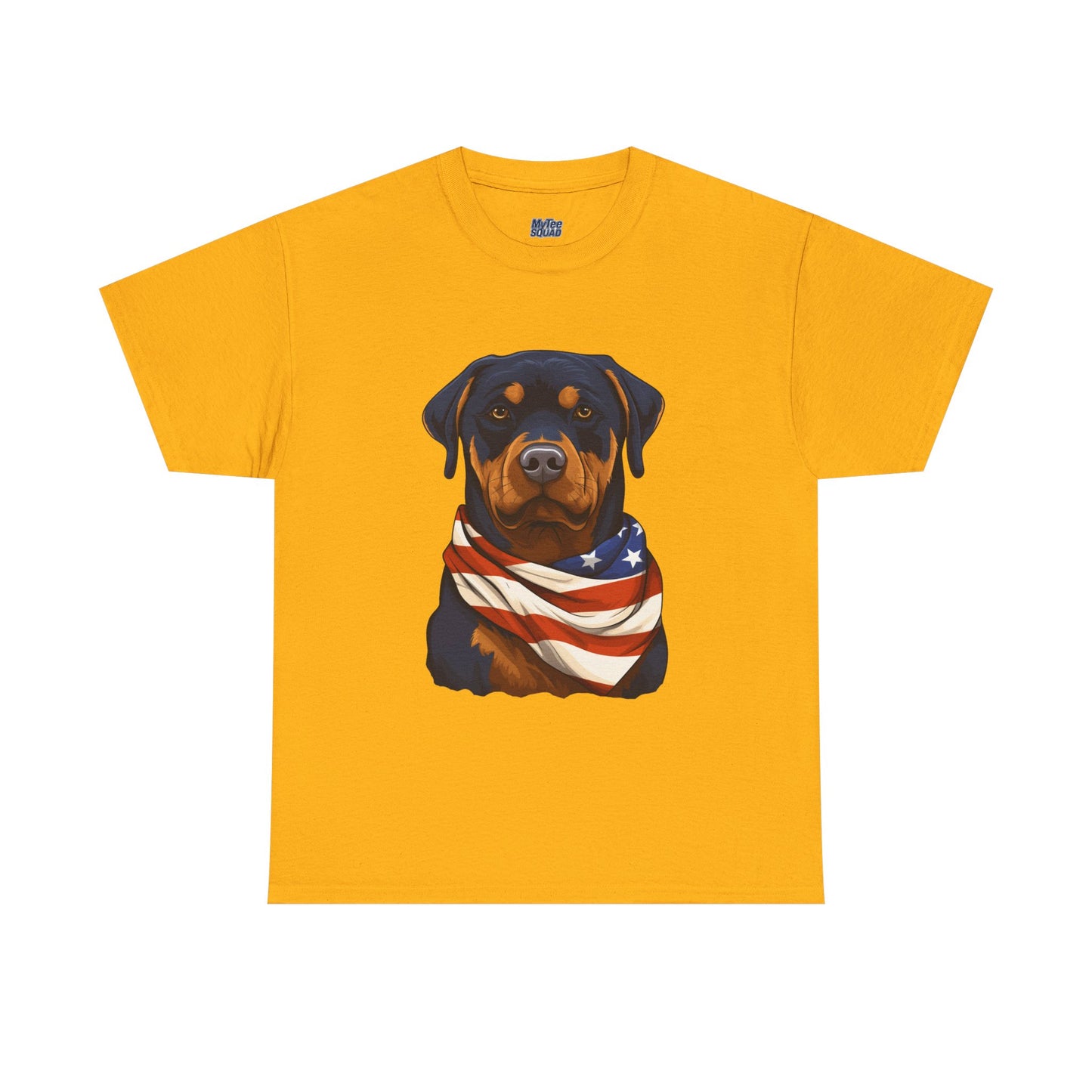 Patriotic Rottweiler Unisex T-Shirt