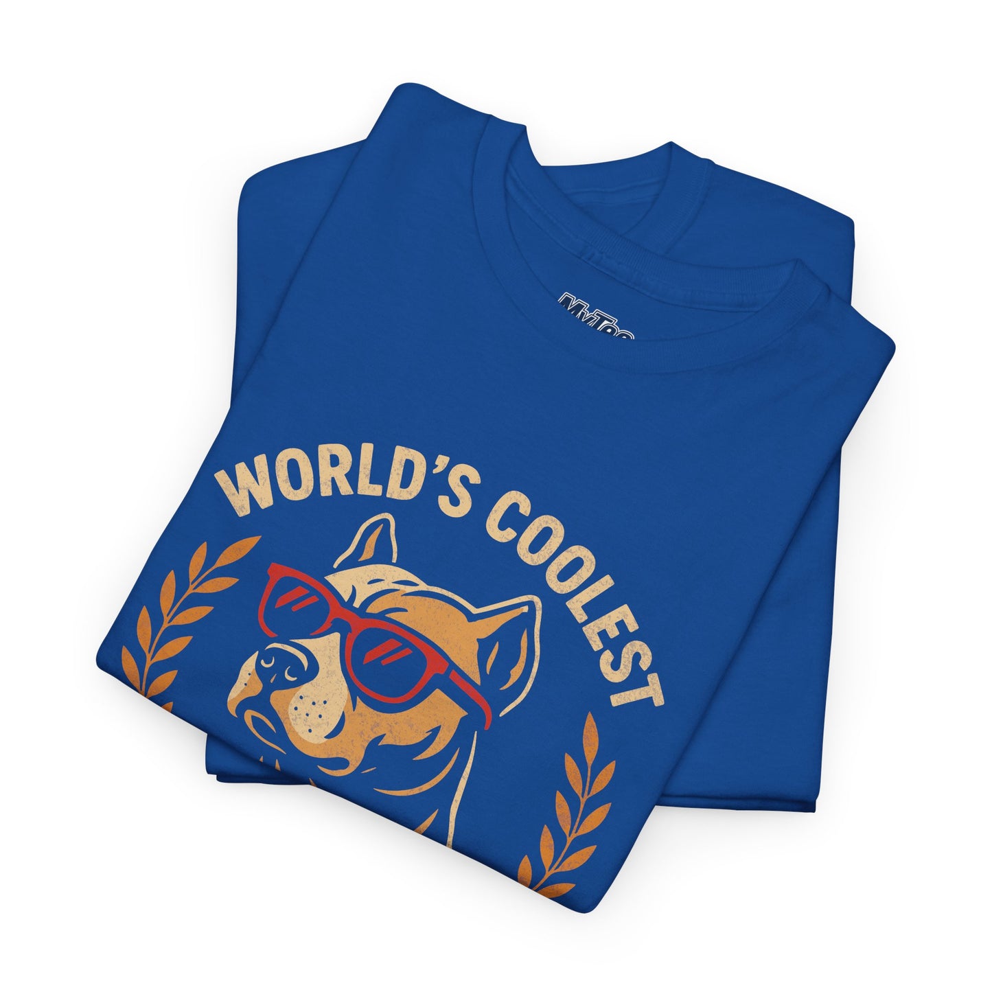 World's Coolest Pitbull Mom T-Shirt | Gift For Dog Mom