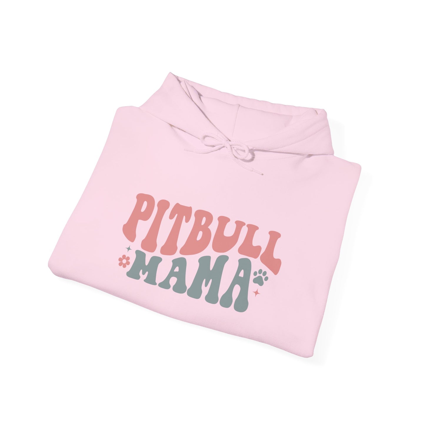 Pitbull Mama Hoodie | Gift for Pet Moms