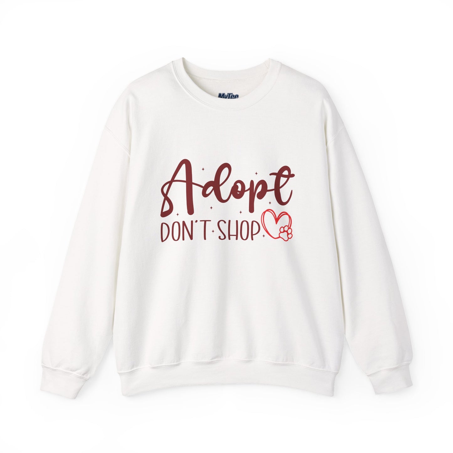 Adopt Don’t Shop Unisex Sweatshirt – Rescue Animals In Style