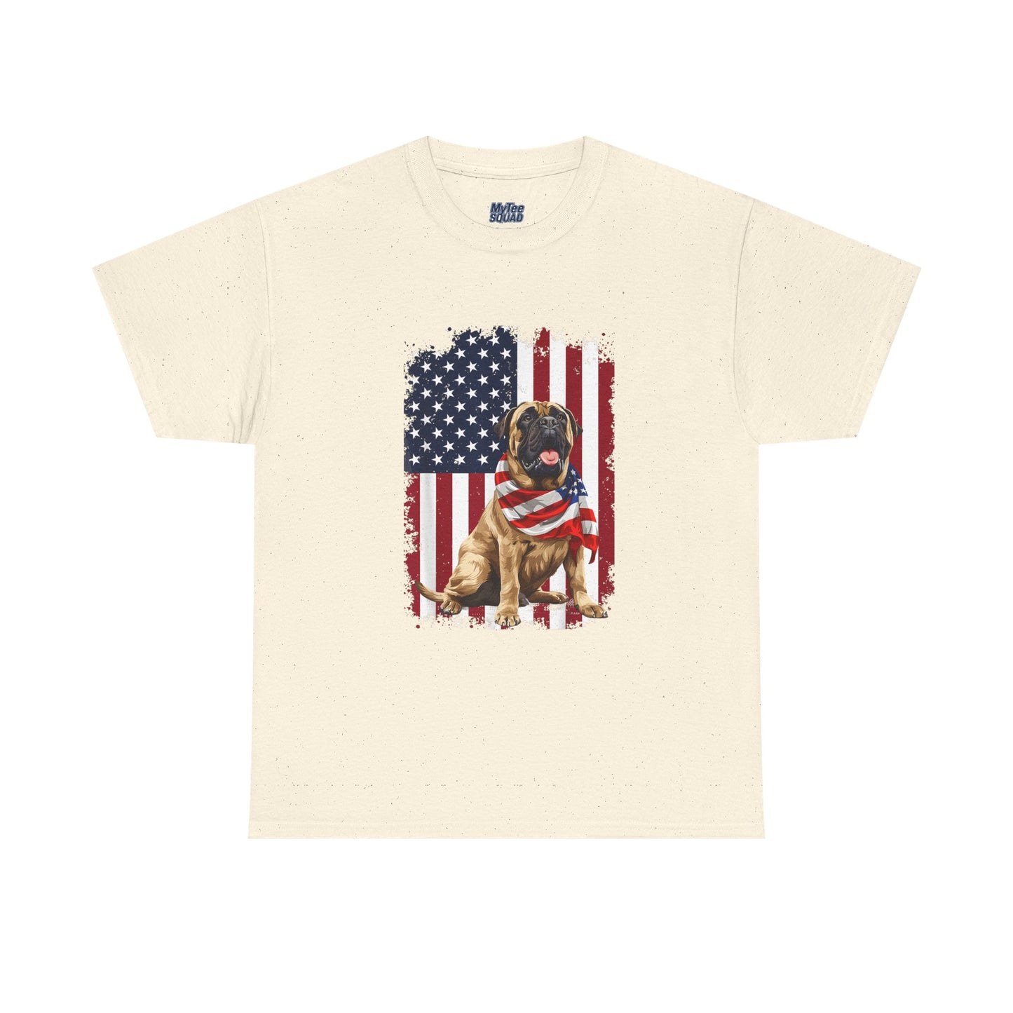 Patriotic English Mastiff Unisex T-Shirt