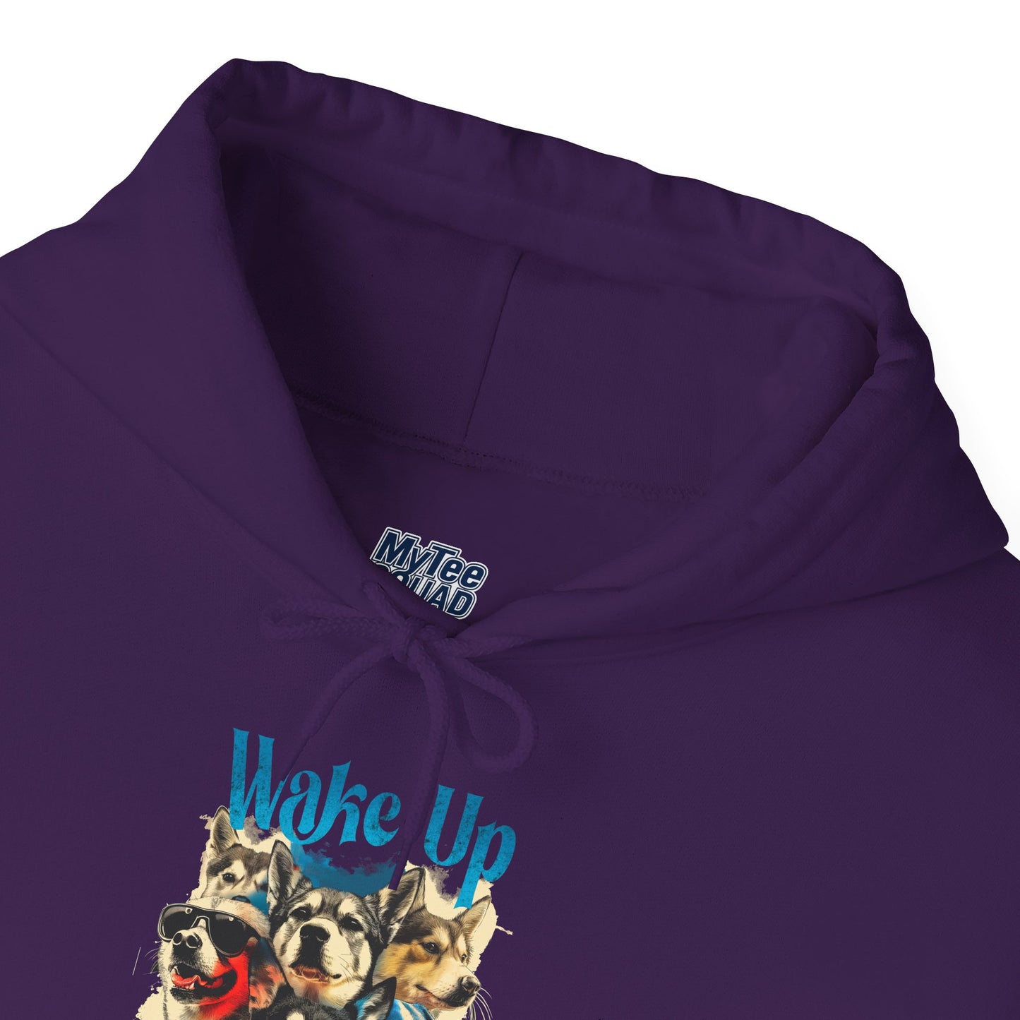 Wake Up Dog Hoodie – Every Morning Starts With A Bark