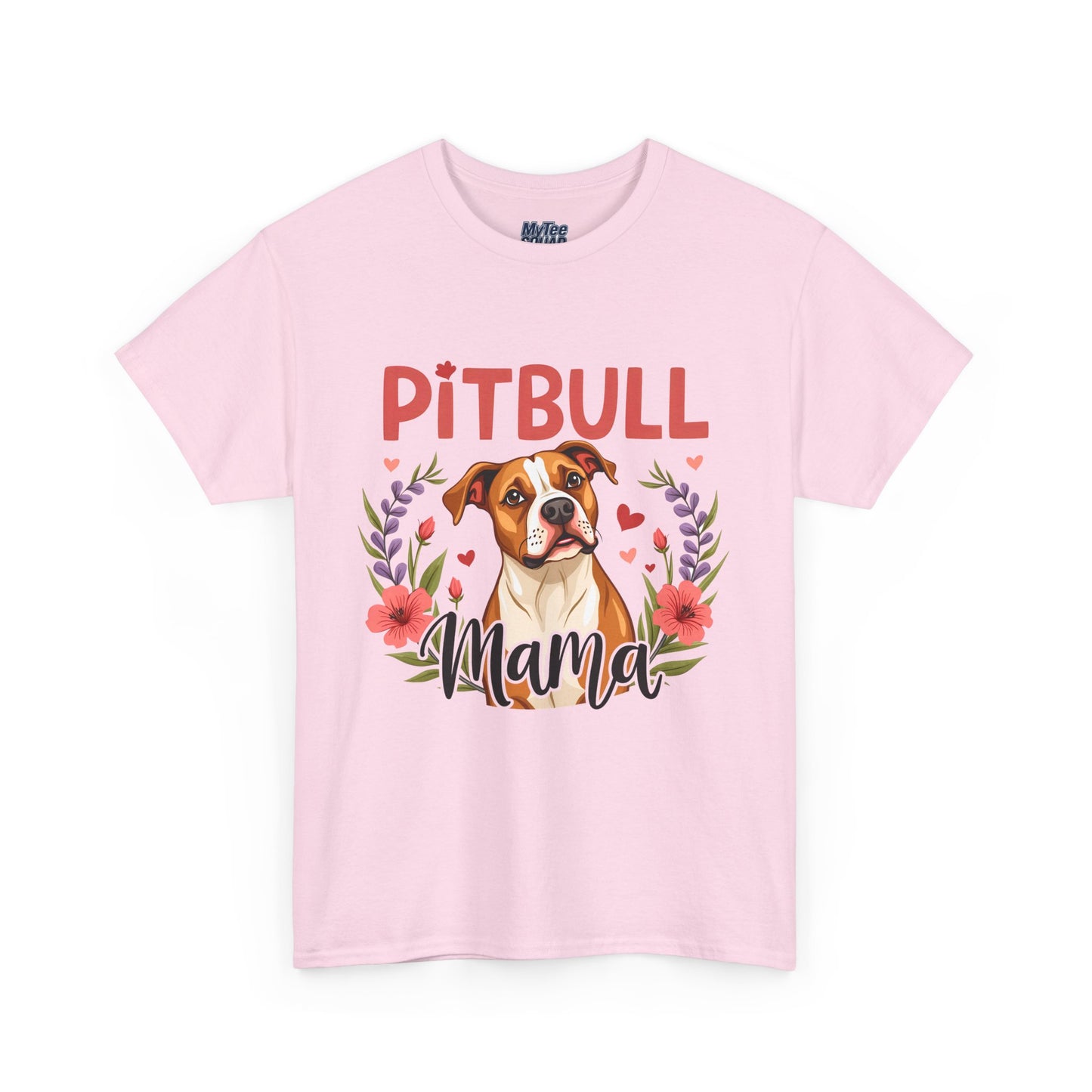 Best Pitbull Mama Ever T-Shirt – Must-Have For Pup Moms