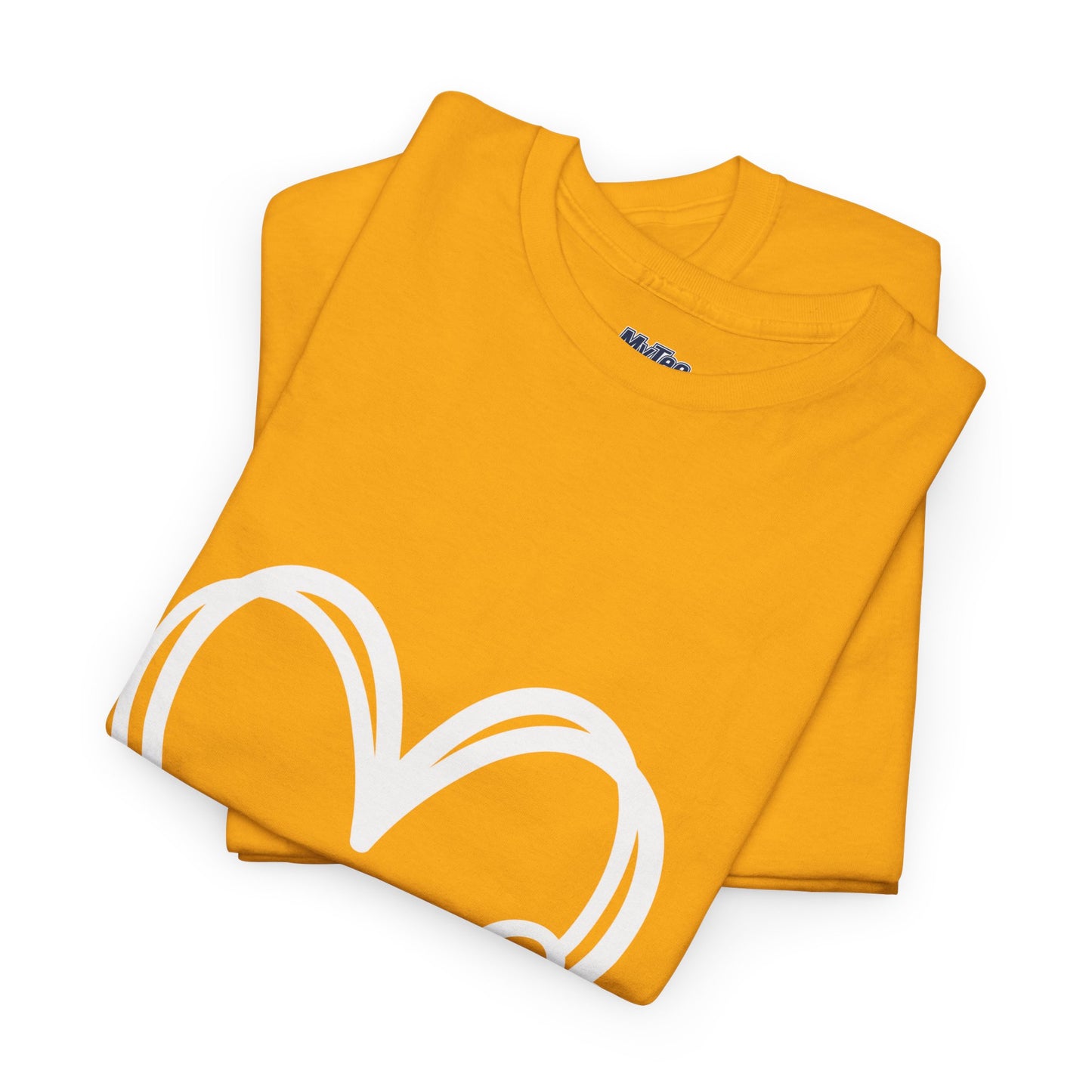 Simple Paw Heart Unisex T-Shirt – For Dog Lovers