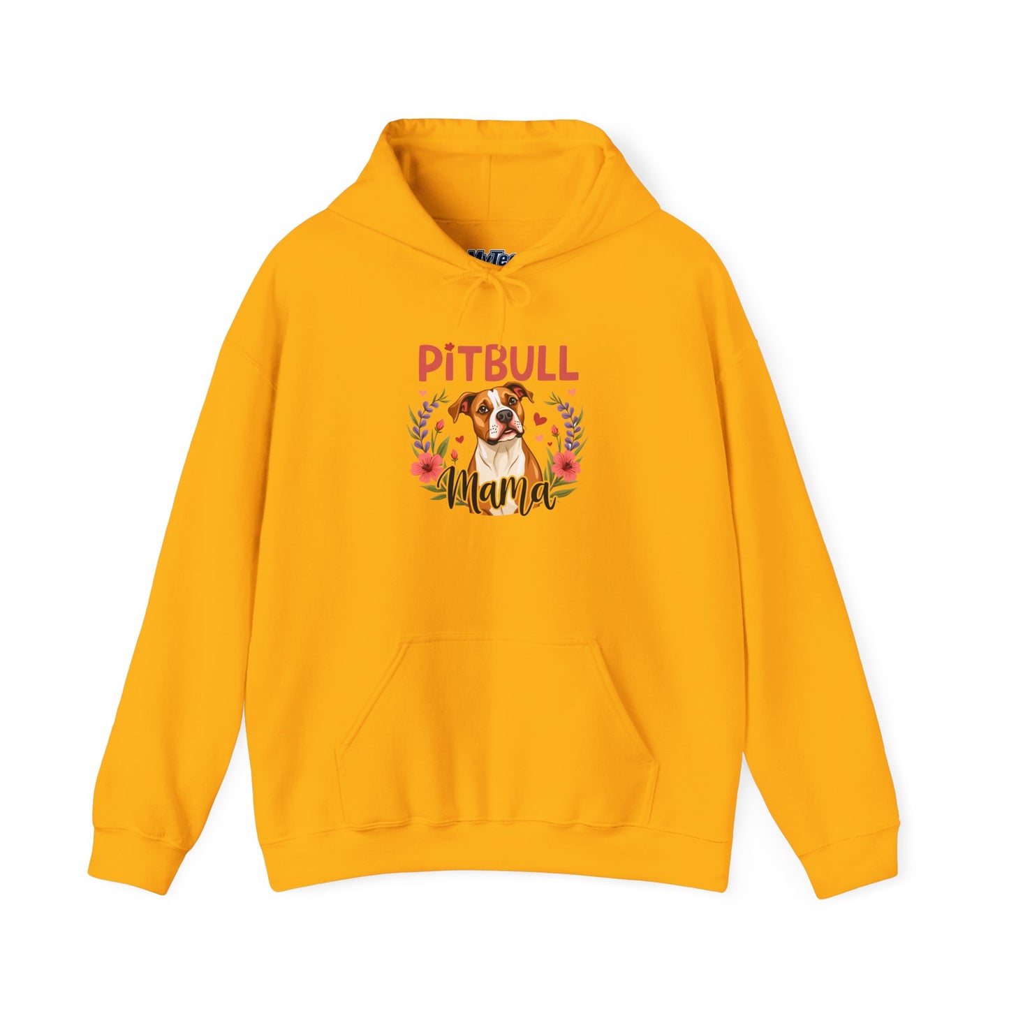 Pitbull Mama Mode Hoodie – Everyday Comfort with Pup Pride