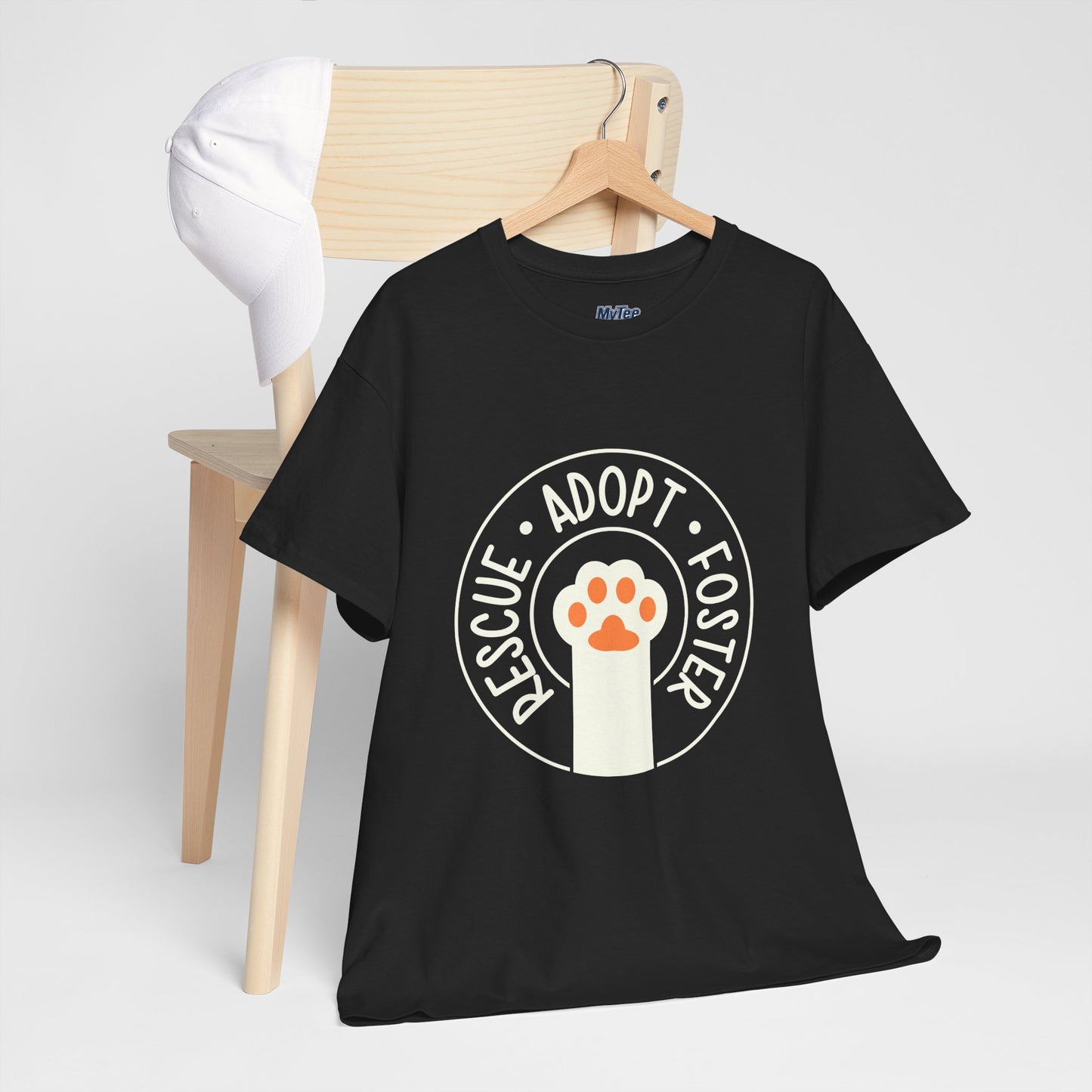 Rescue Adopt Foster T-Shirt | Support Shelter Dogs