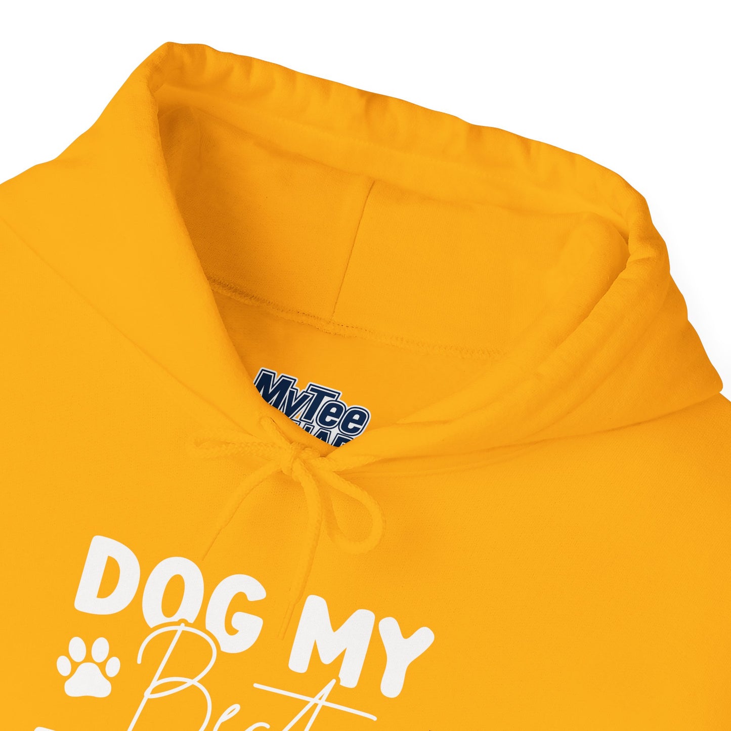 Dog My Best Friend Unisex Hoodie | Cute Dog Lover Apparel
