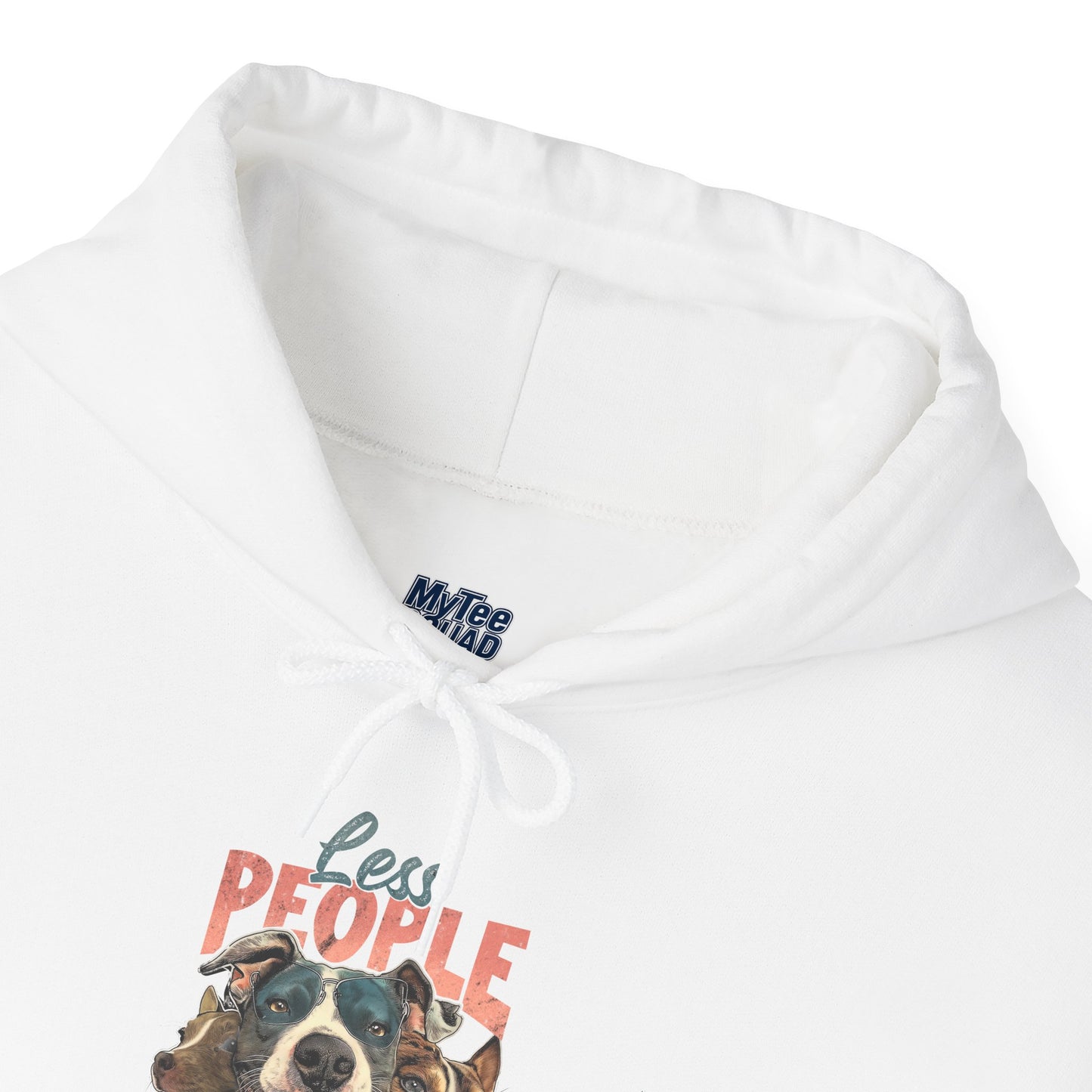Less People More Dog Unisex Hoodie – Cozy Statement For Dog People