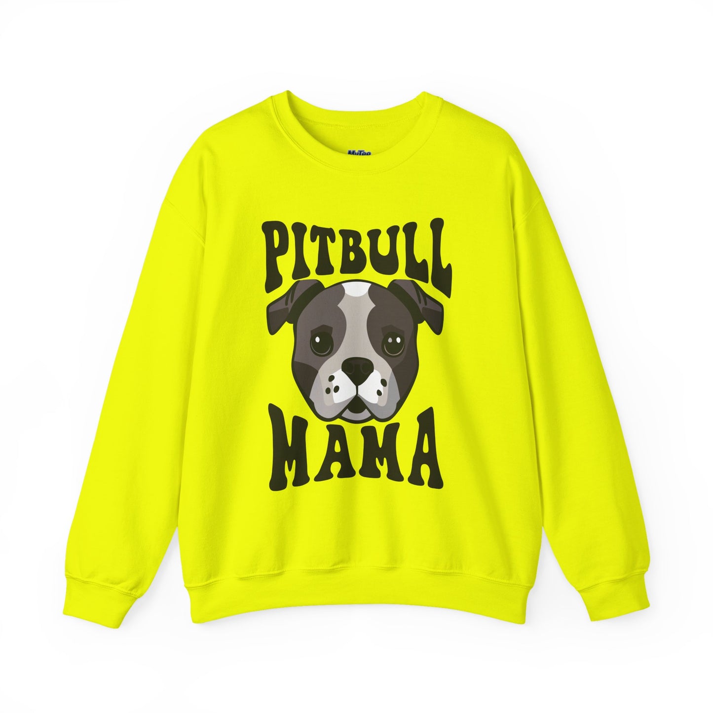 Proud Pitbull Mama Crewneck – Warm & Stylish Dog Lover Sweatshirt
