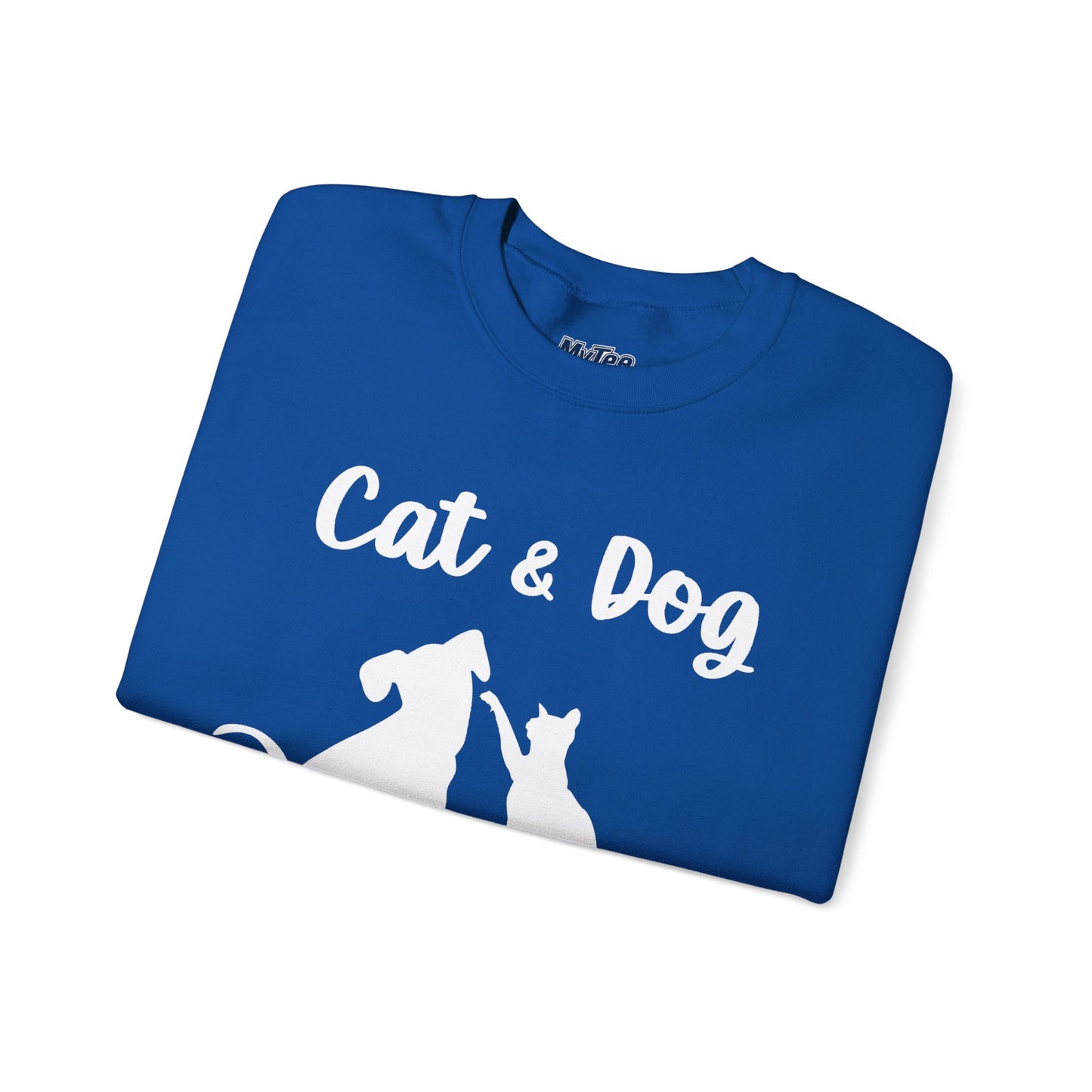 Cat & Dog Mom Sweatshirt | Double The Love, Double The Fur