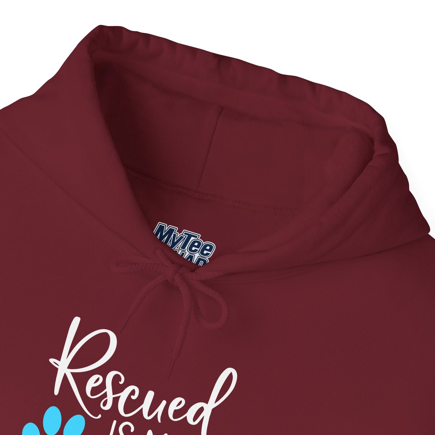 Rescued Is My Favorite Breed Unisex Hoodie – Shelter Dog Support