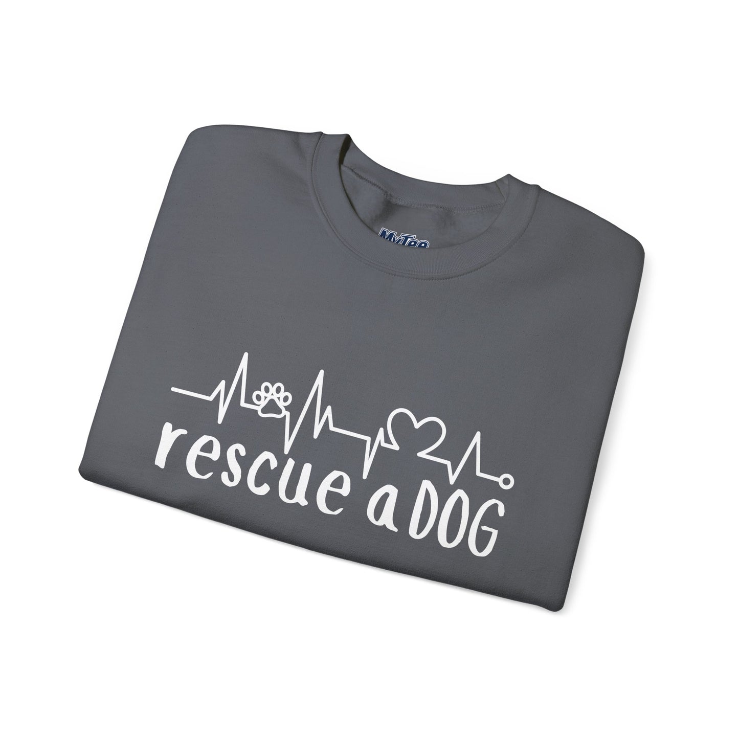 Rescue A Dog Unisex Sweatshirt | Pet Lover Gift