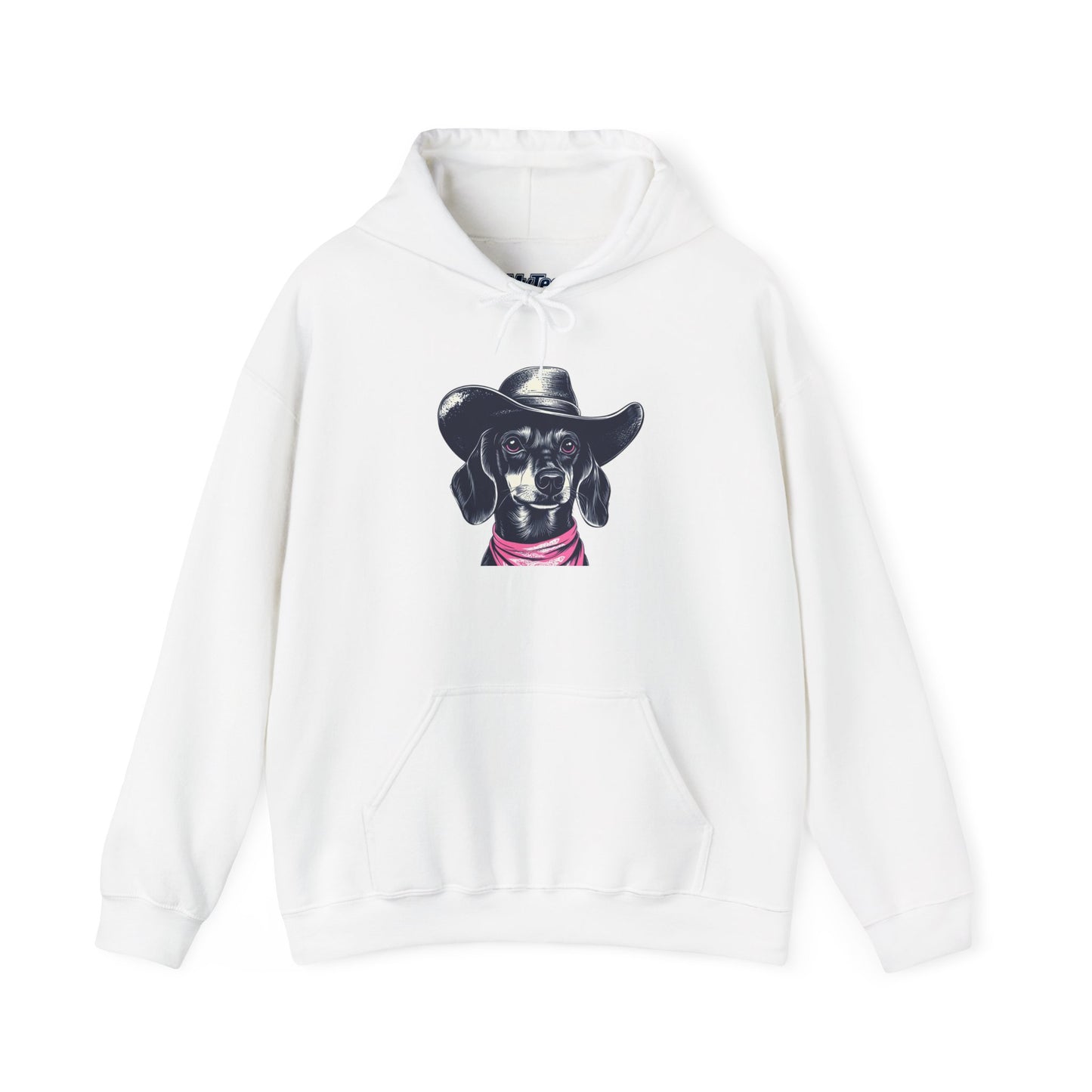 Dachshund Cowpoke Hoodie – Rodeo Pup Unisex Pullover